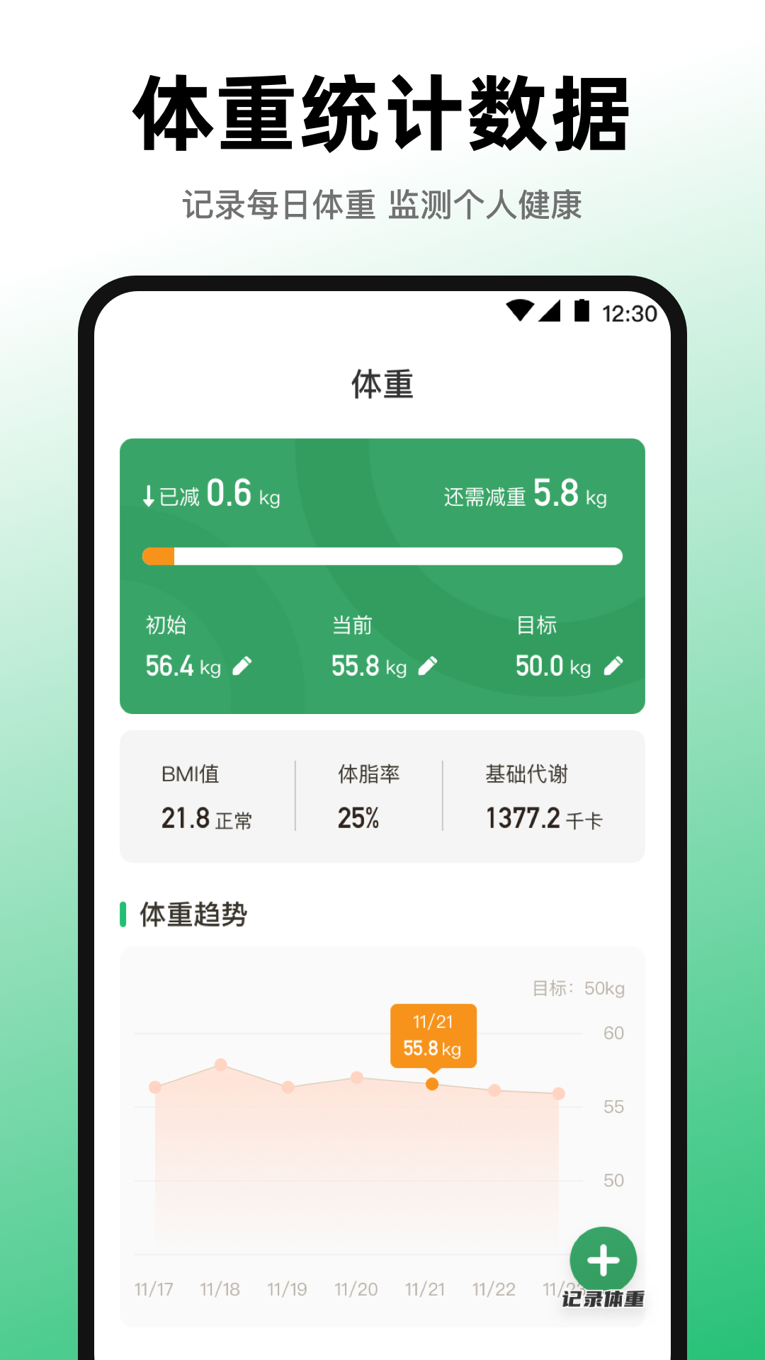 活力跑步计数器3