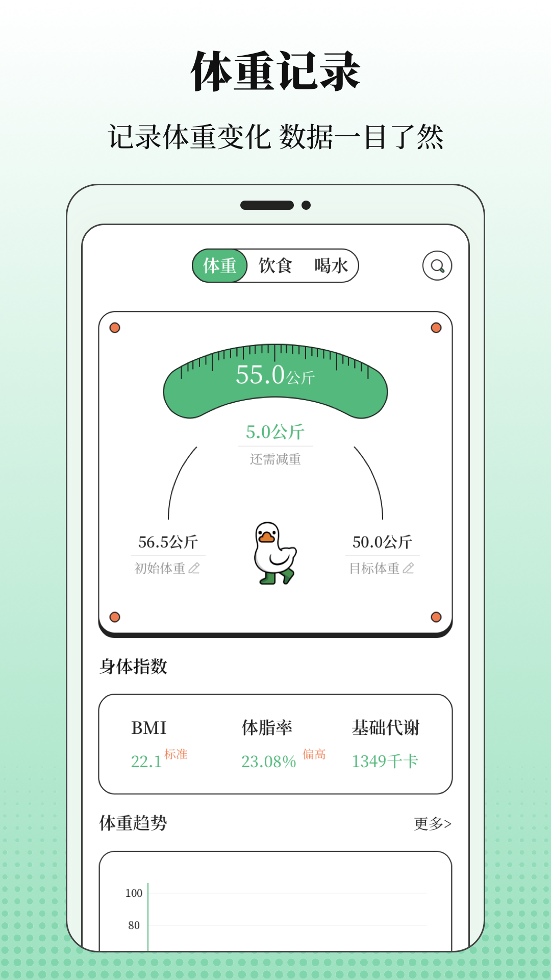 BMI体重记录器5