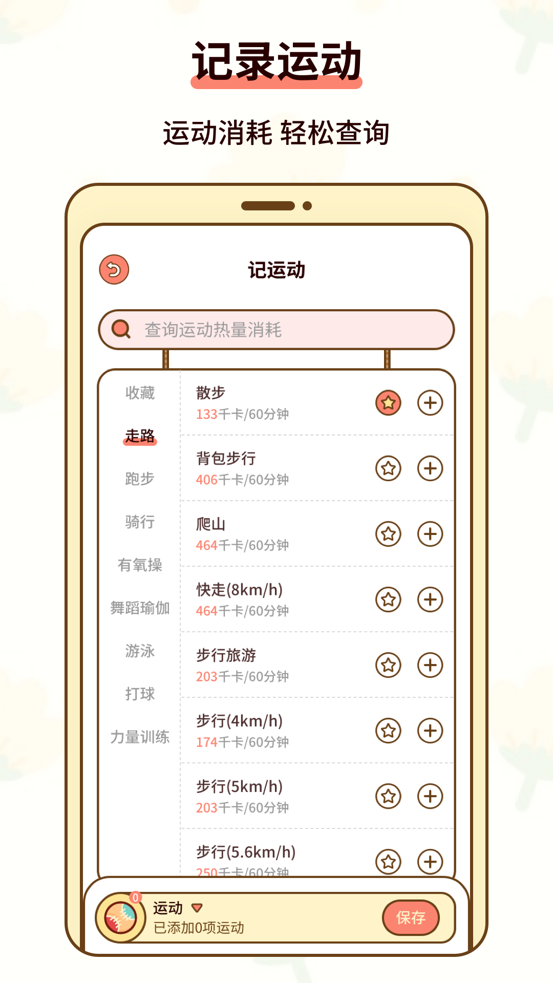 热量减肥小本4