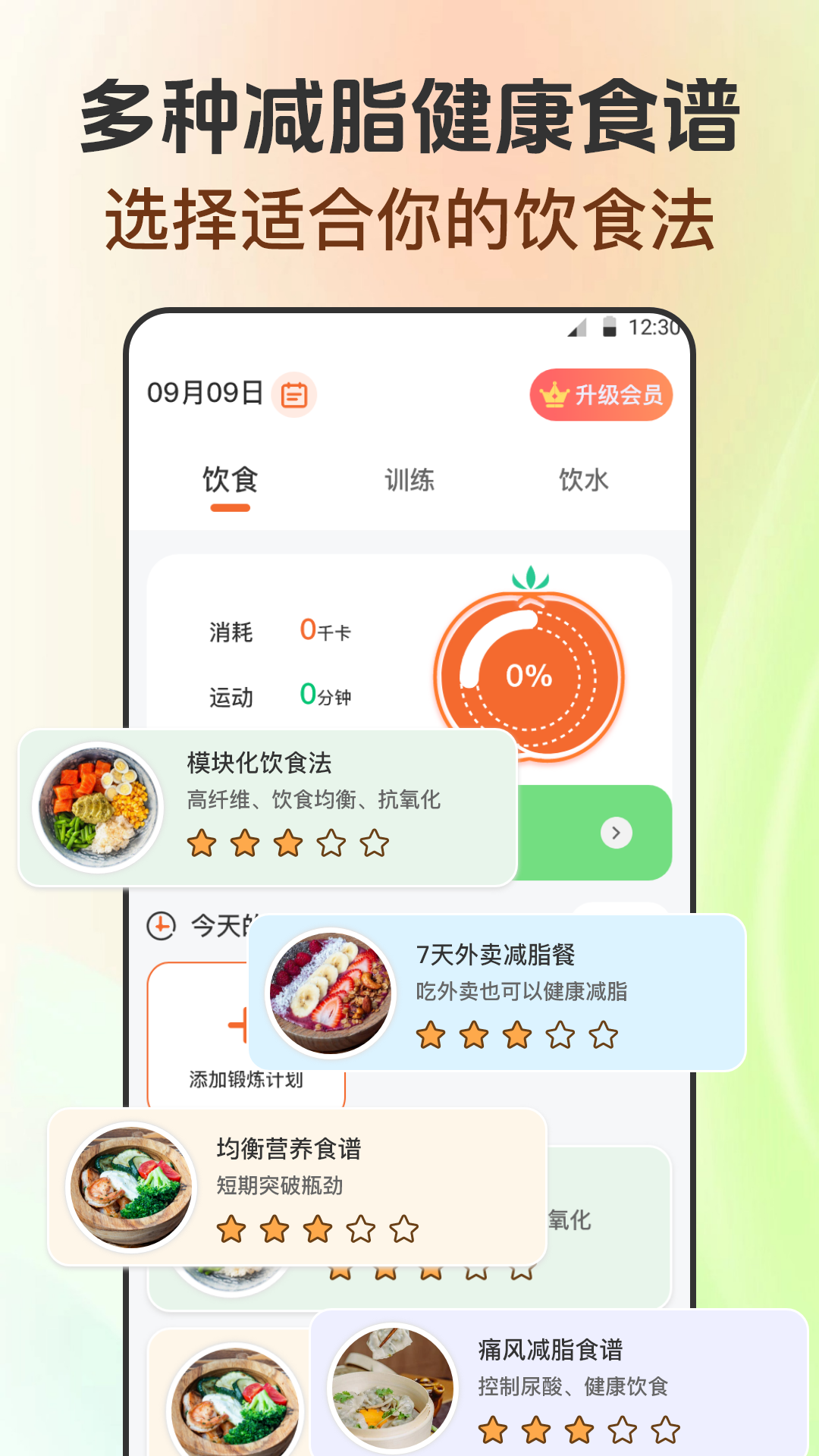 每日健身减肥4