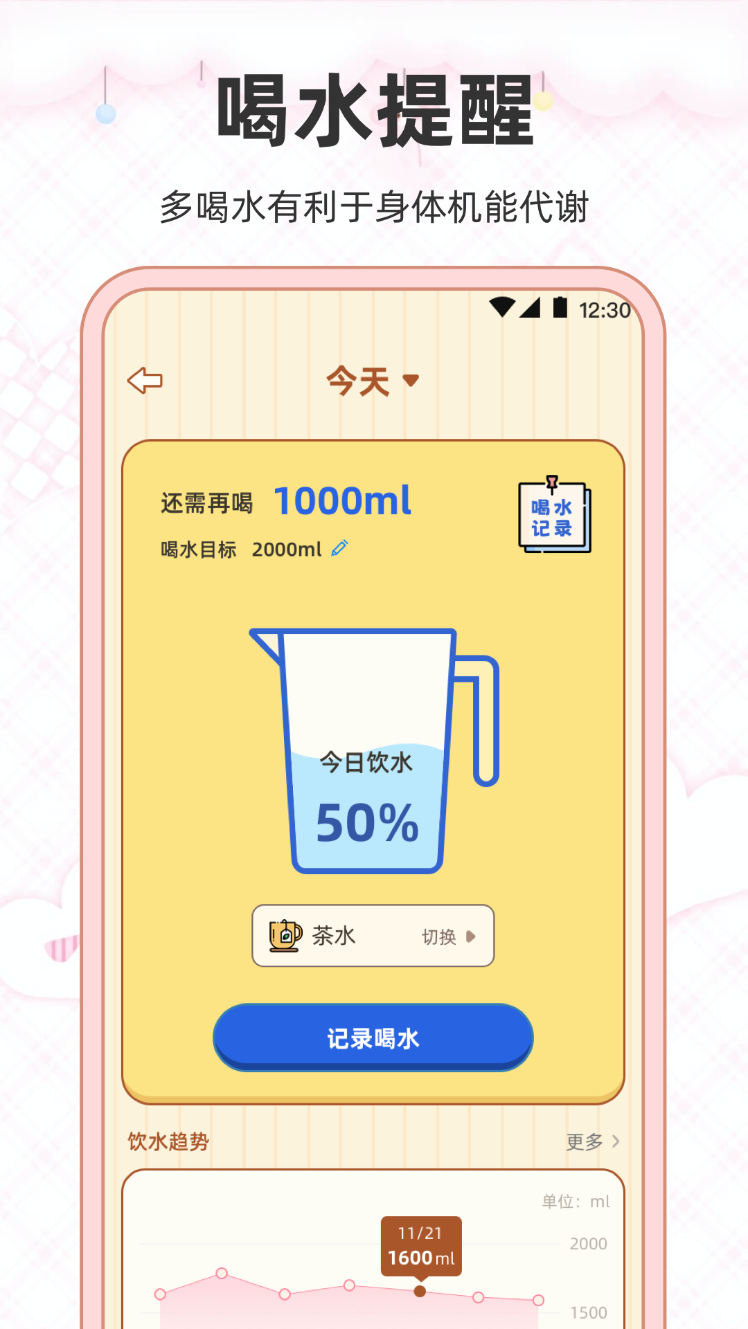 懒人减肥fit瘦身小目标4