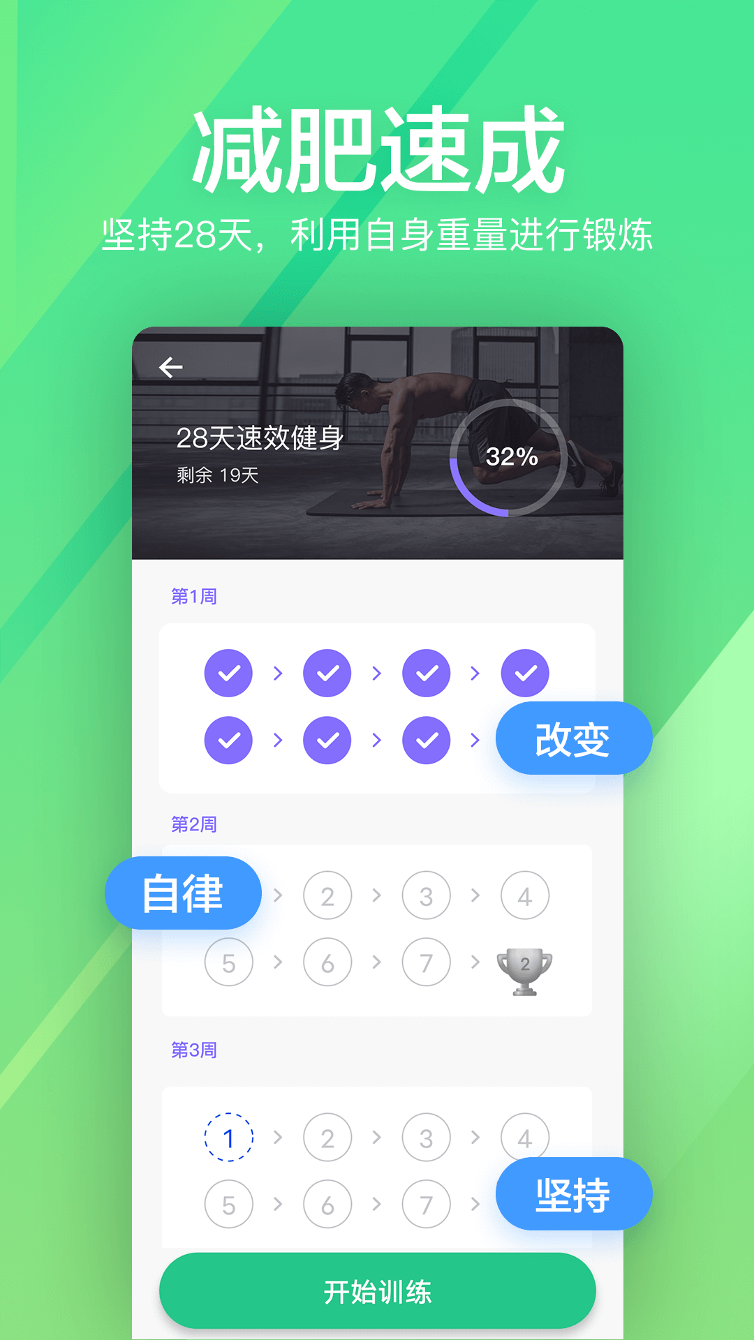 运动健身速成fit2