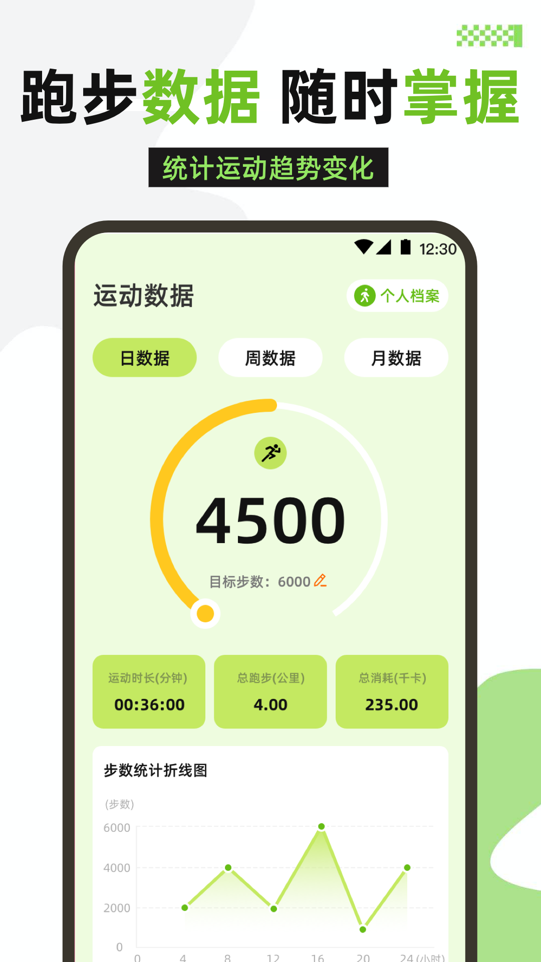 健康运动fit计步5