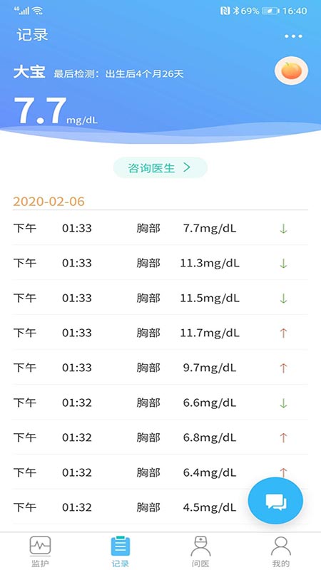黄疸随访2