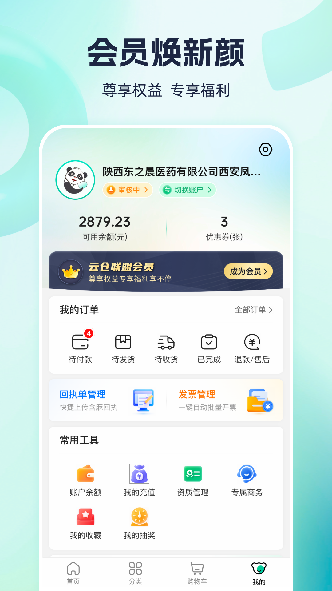 熊猫药药3