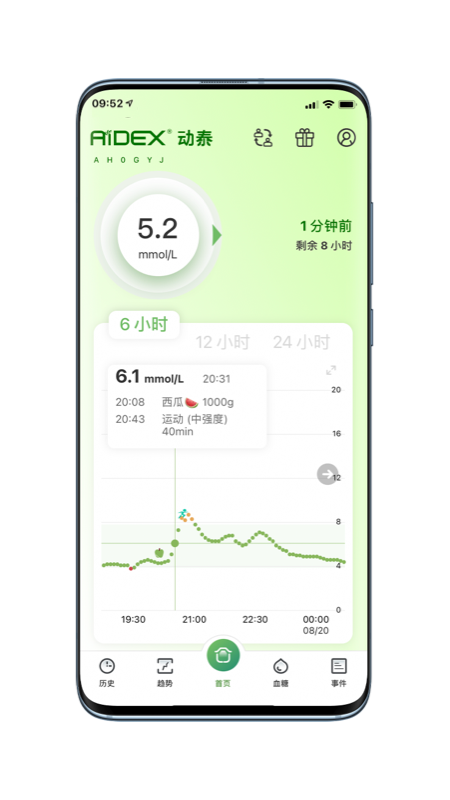 微泰动泰5
