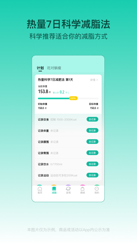 LEFU热量减肥法1