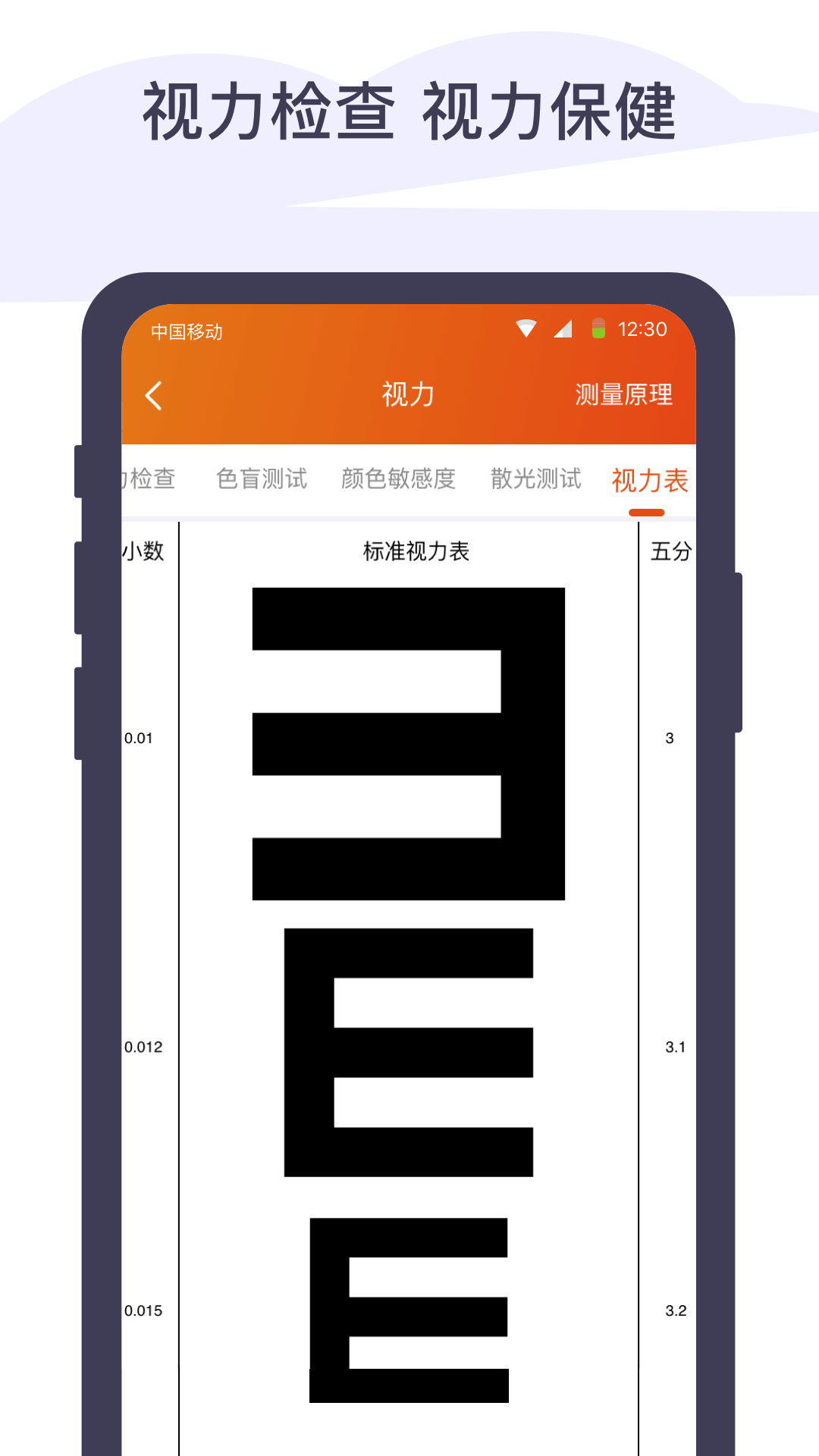 体检宝手机测血压视力心率2