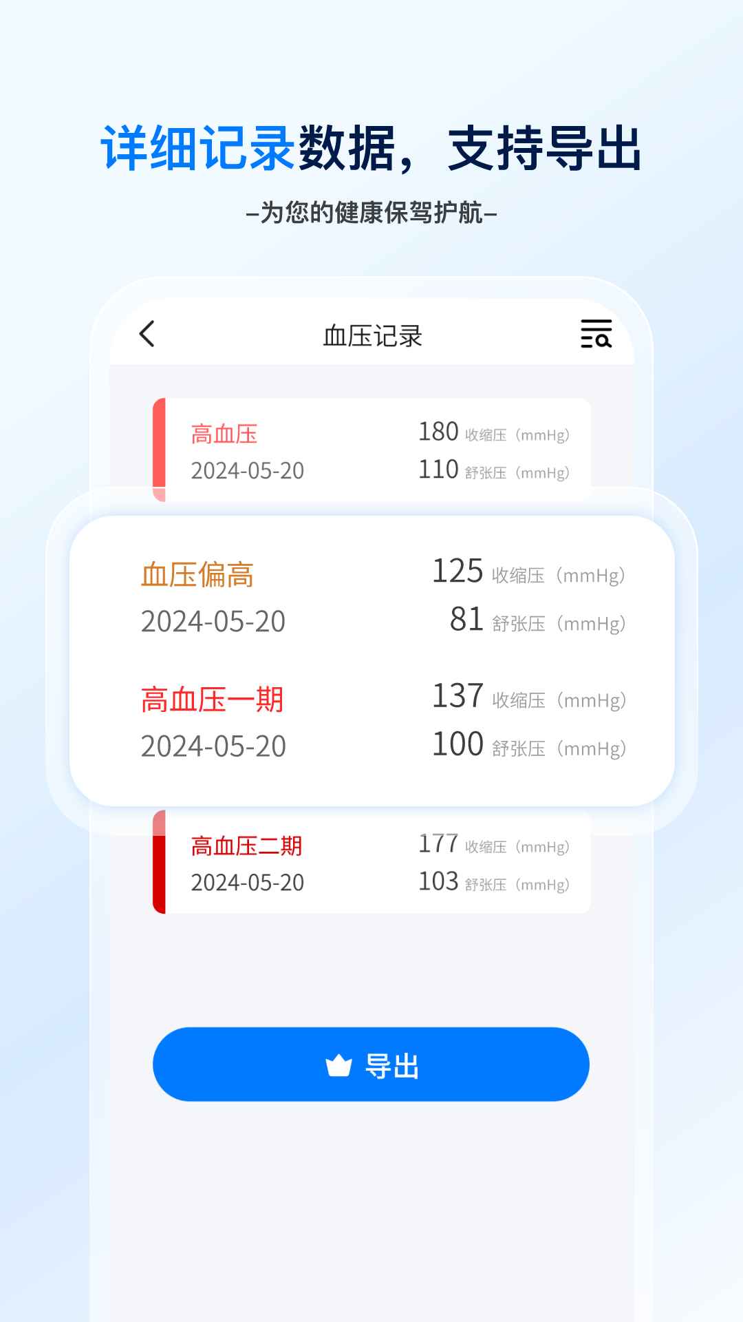 血压血糖笔记1