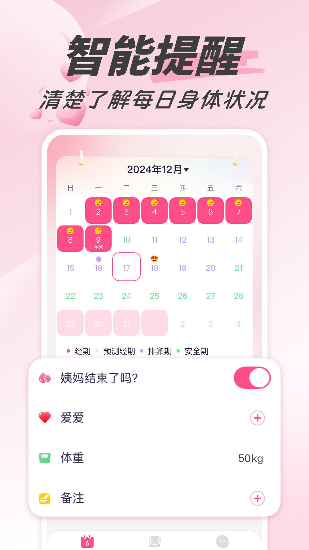 姨妈经期助手1