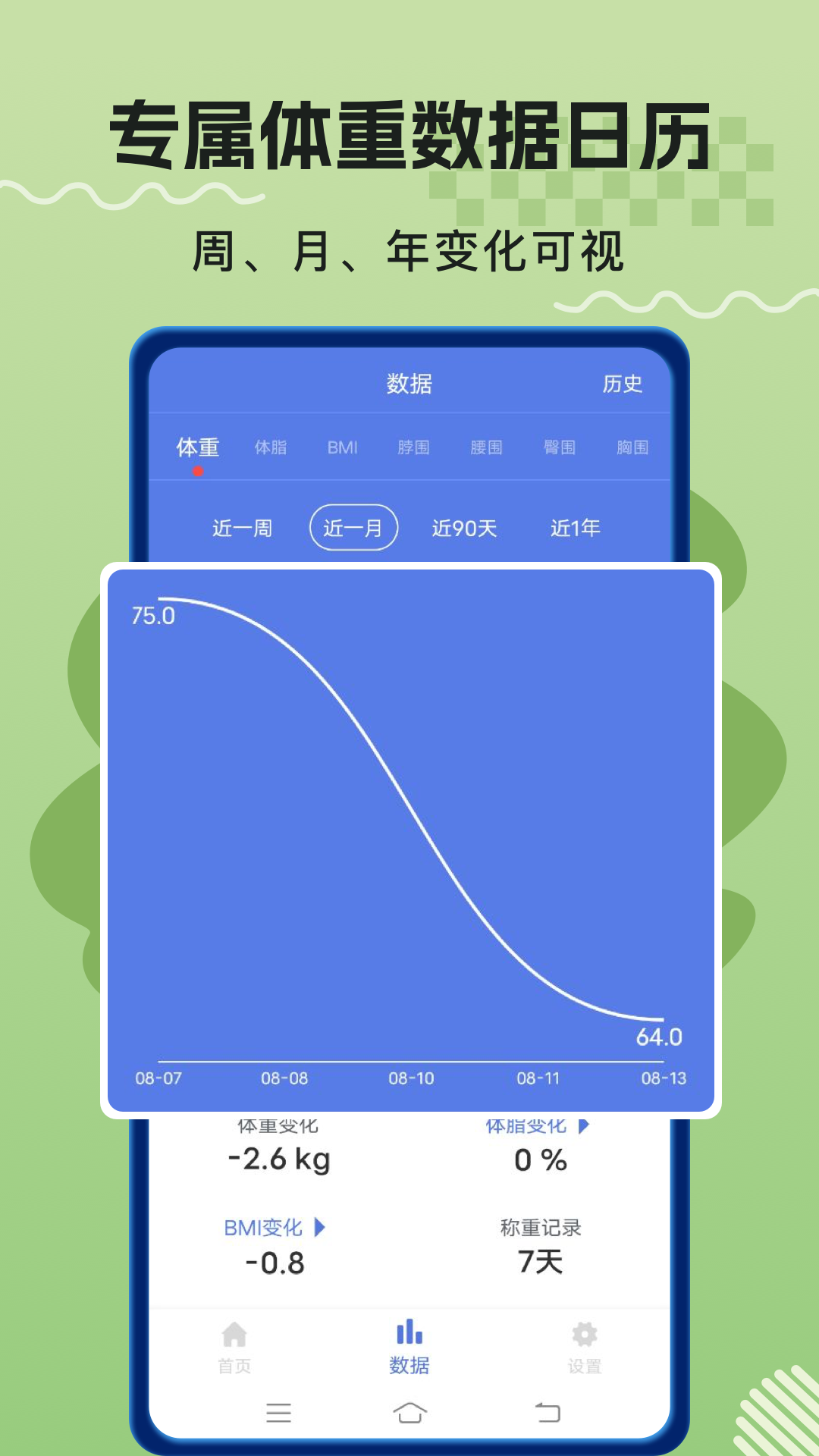 体重记录打卡2