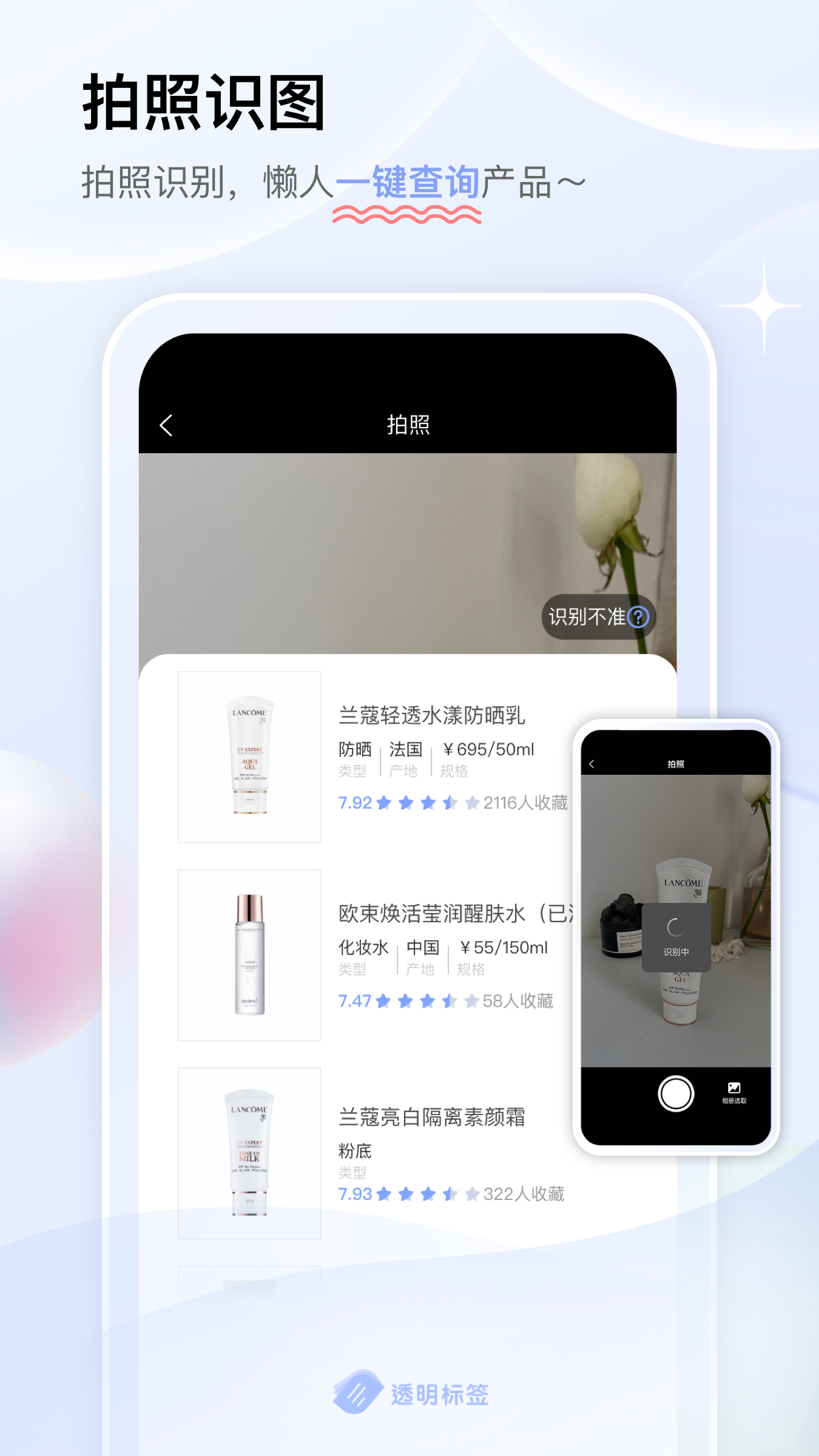透明标签2