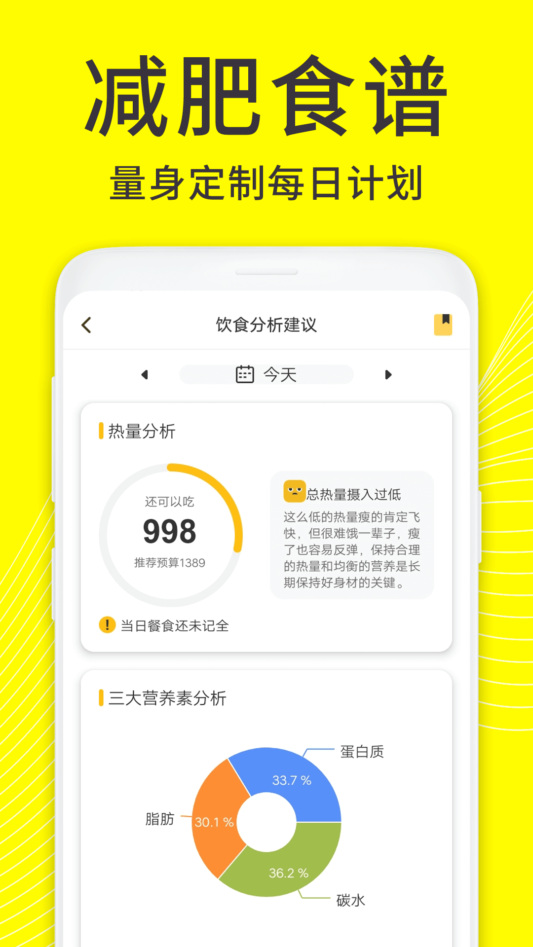 闪电减肥饮食记录2