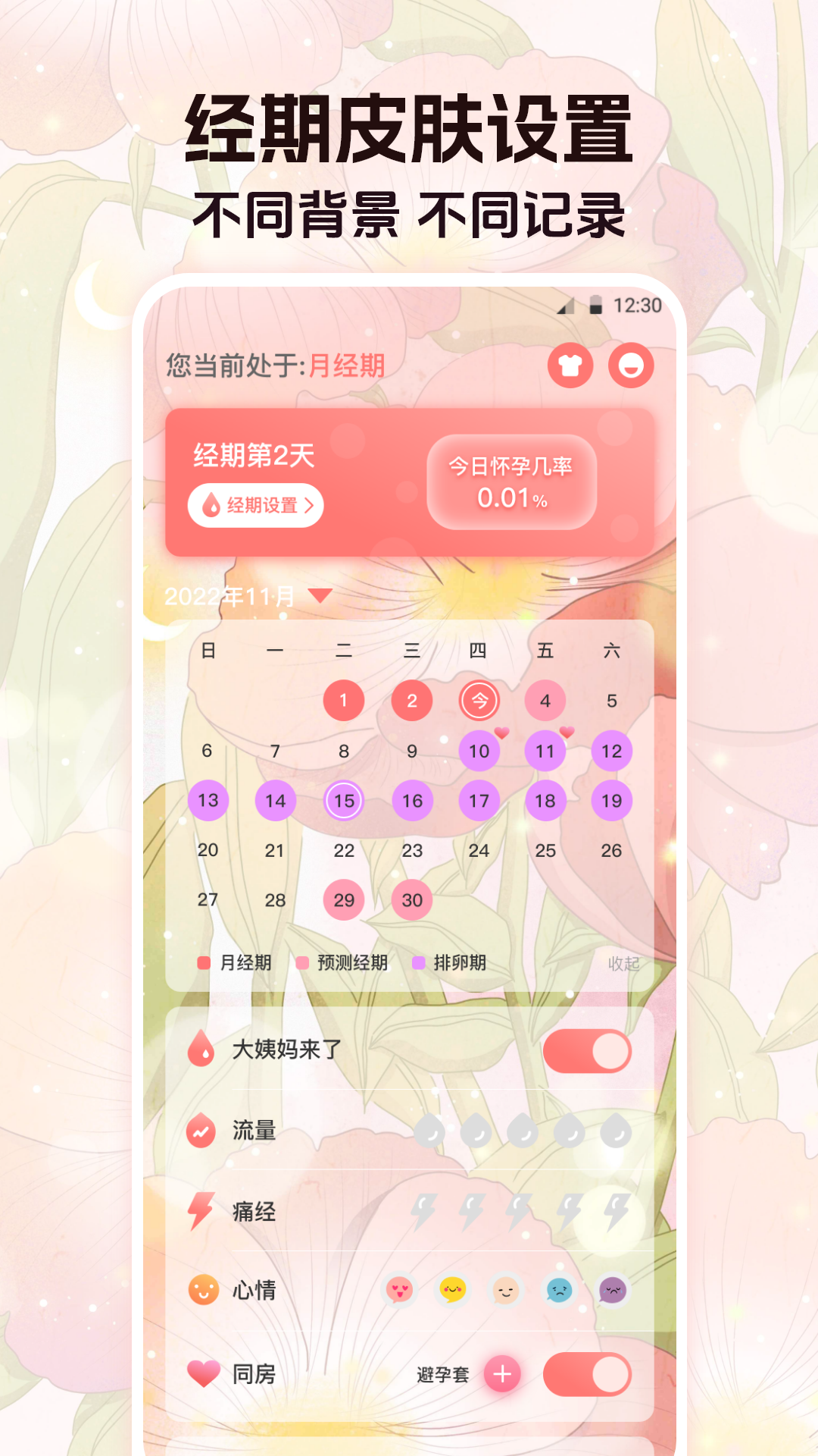 经期大姨妈助手3