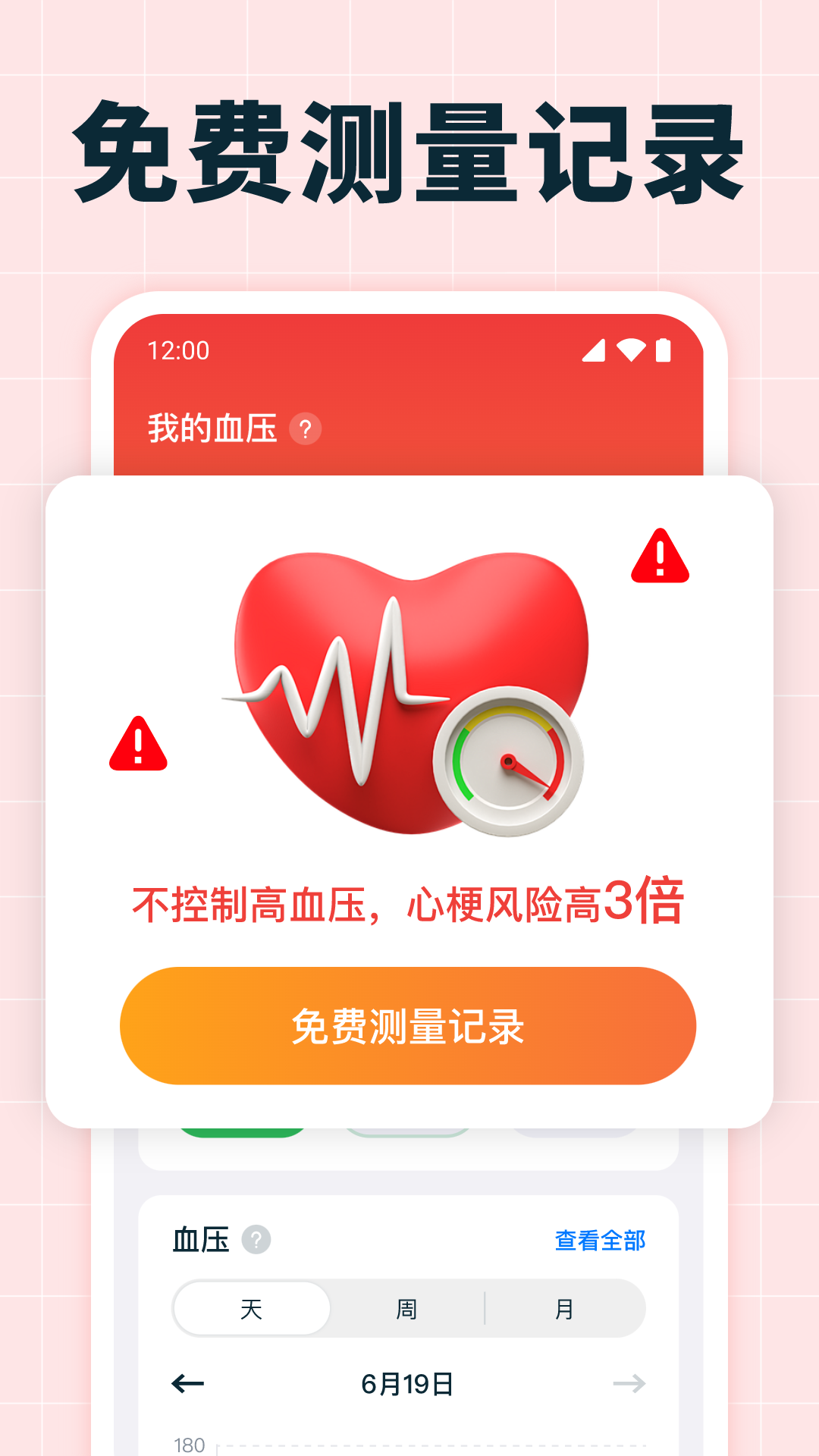 血压血糖测量4
