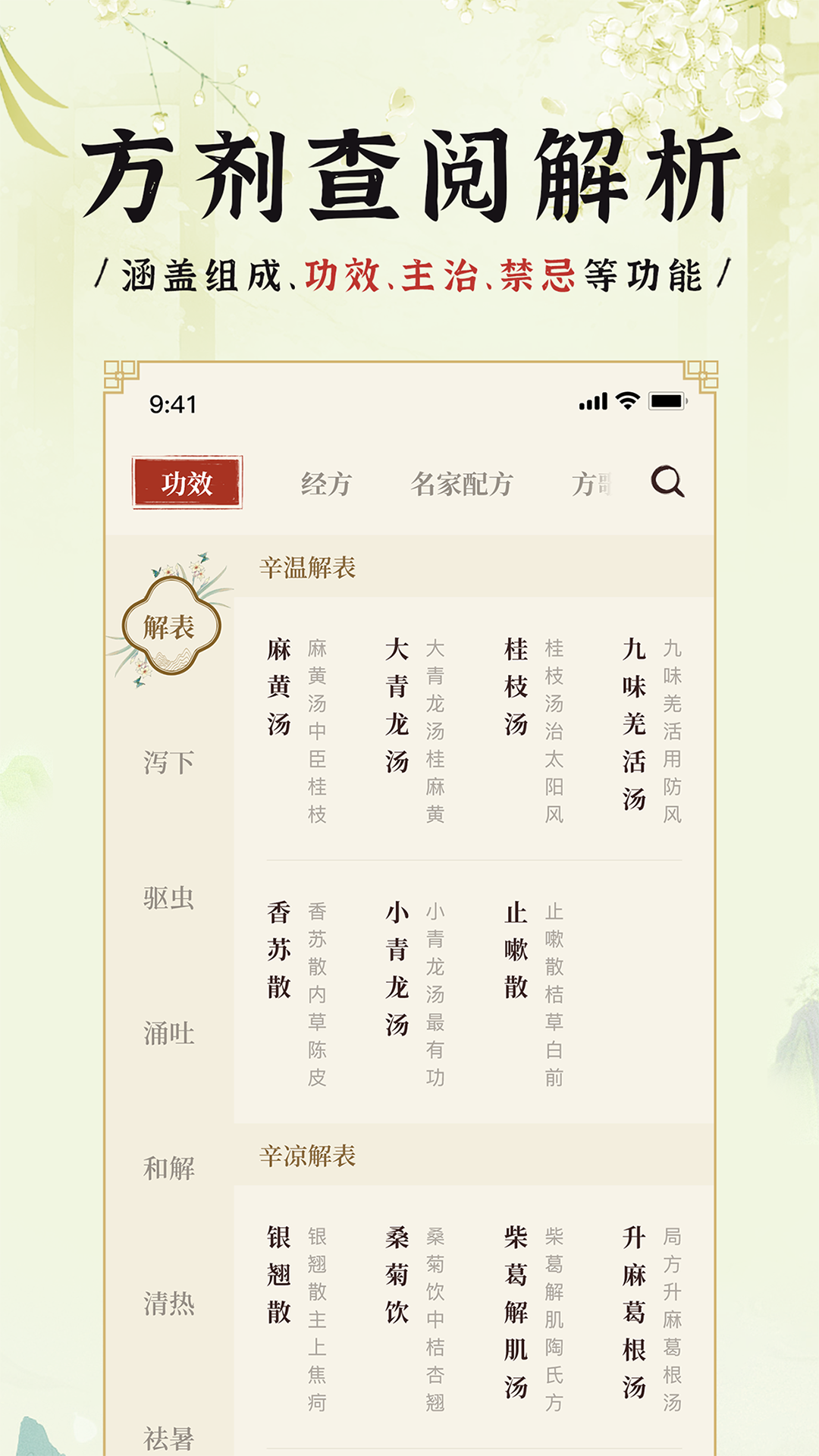 中医方剂i1