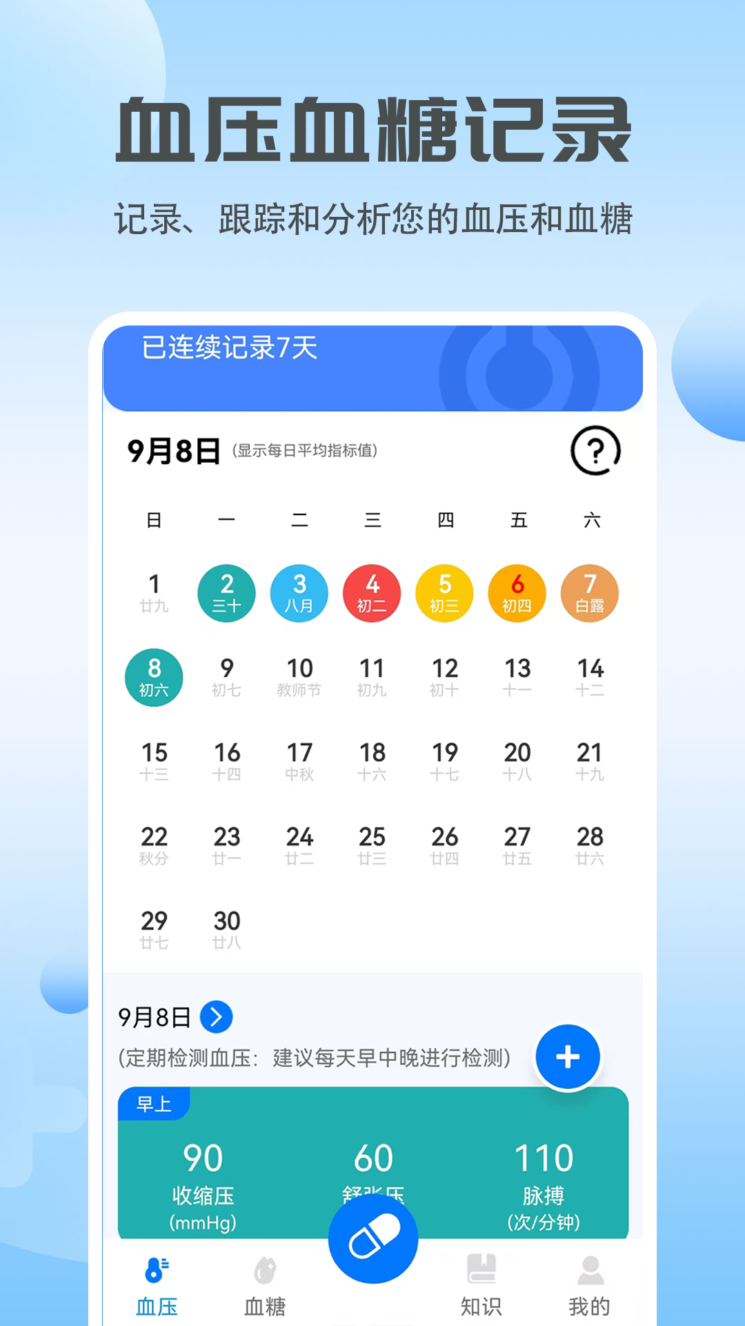 血糖血压宝5
