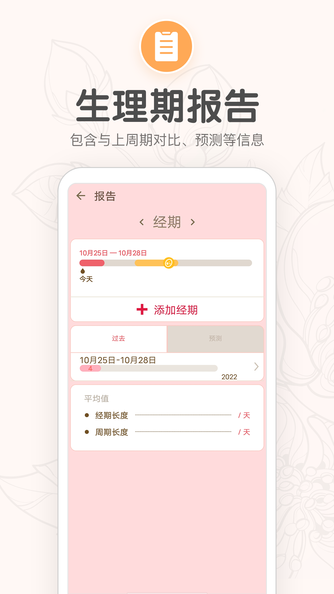 月经期提醒日历3