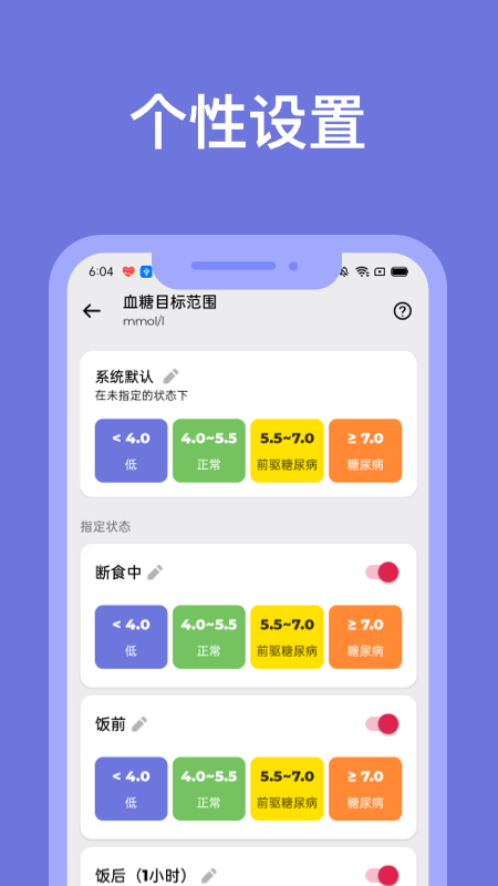 血糖小管家1