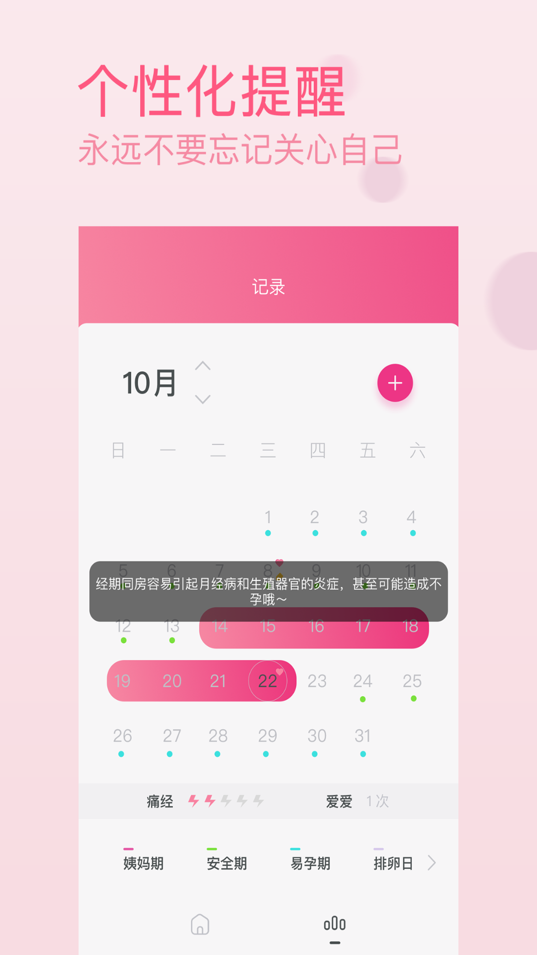 月经期排卵期助手3