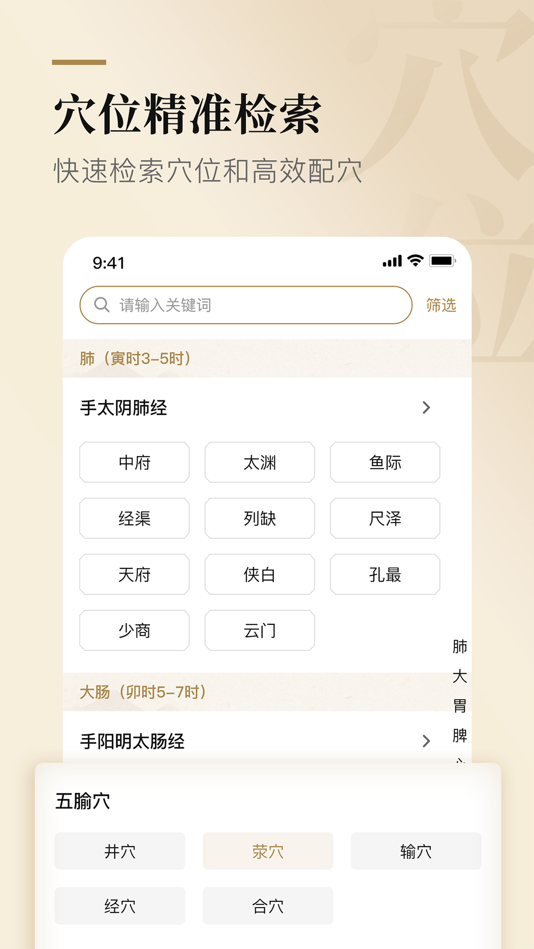 经络穴位标准指南2