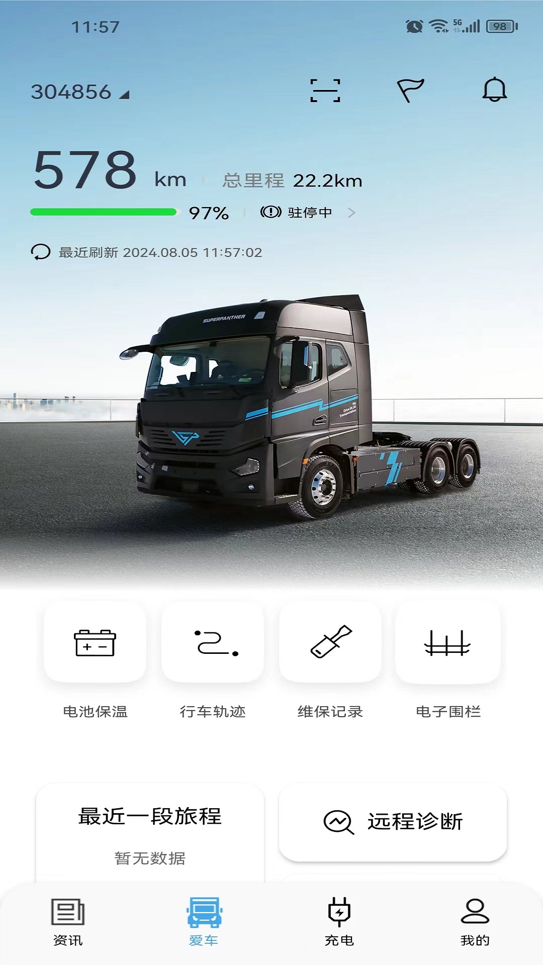 速豹卡车1