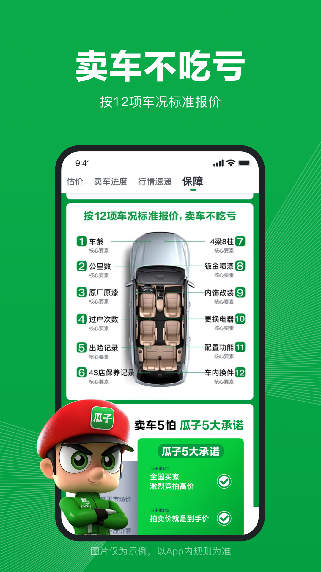 瓜子卖车2
