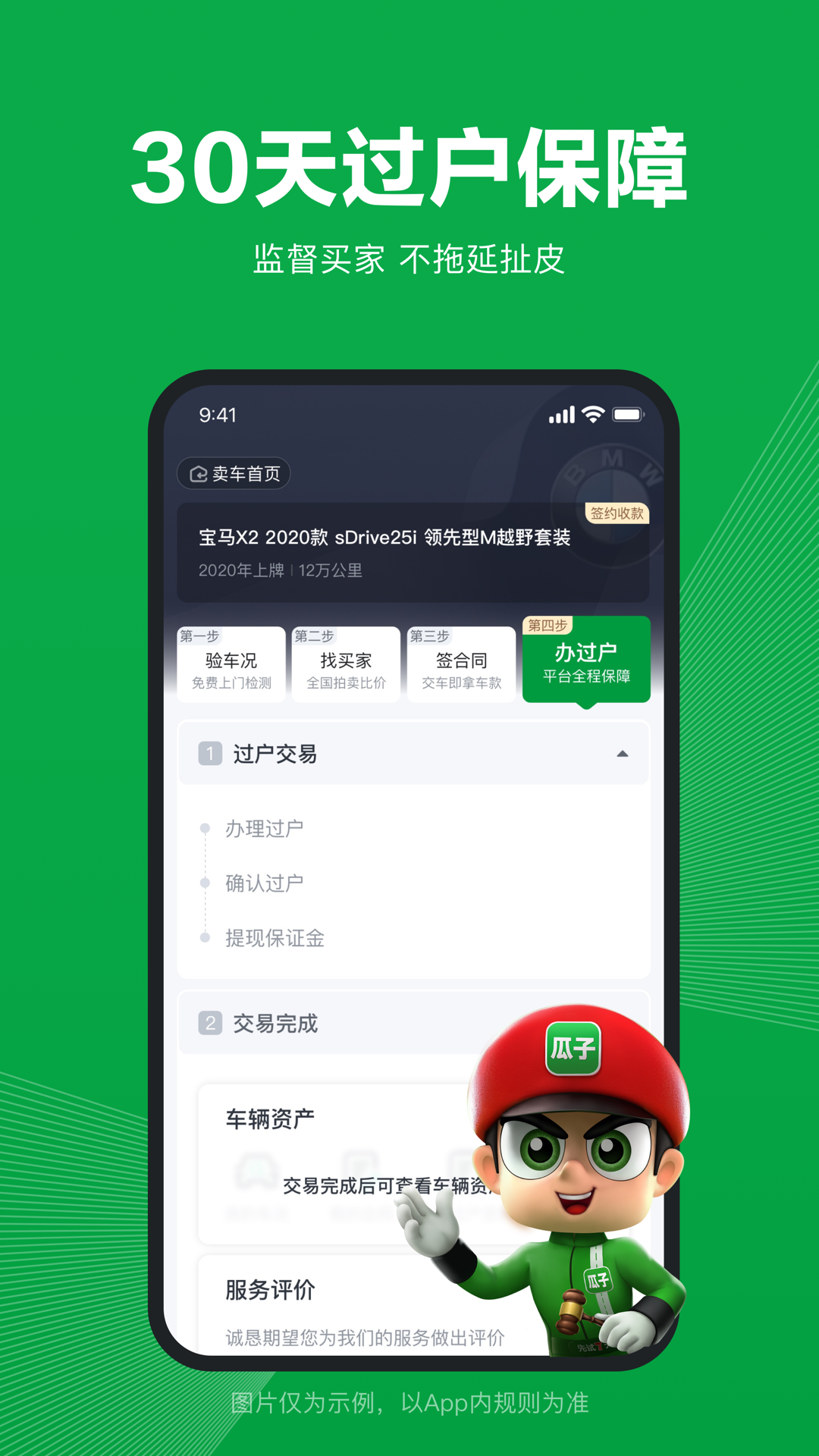 瓜子卖车3