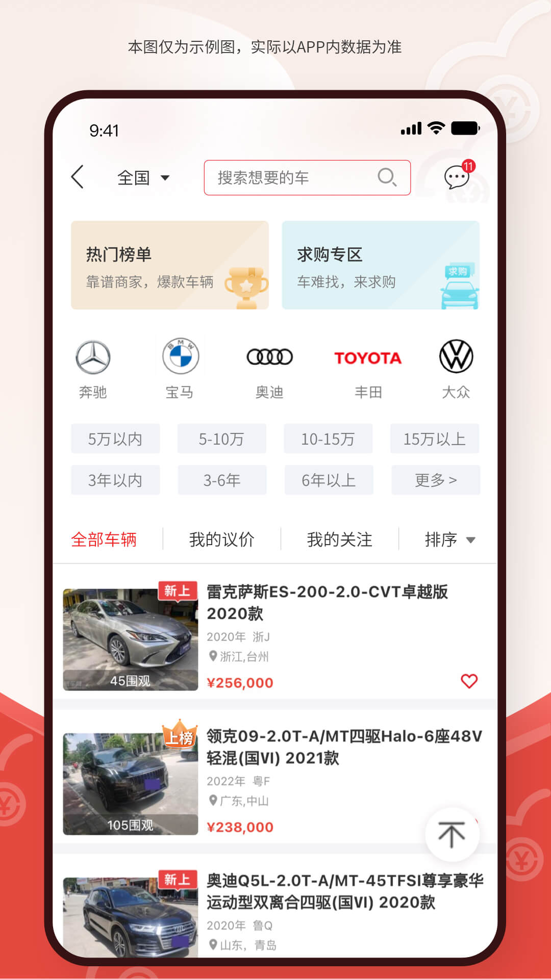 博车网拍卖3