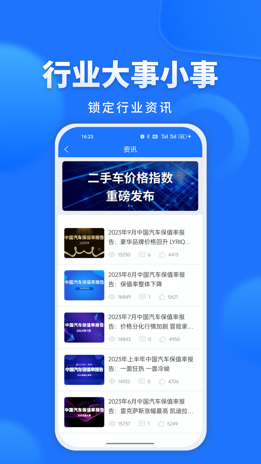 精真估二手车2