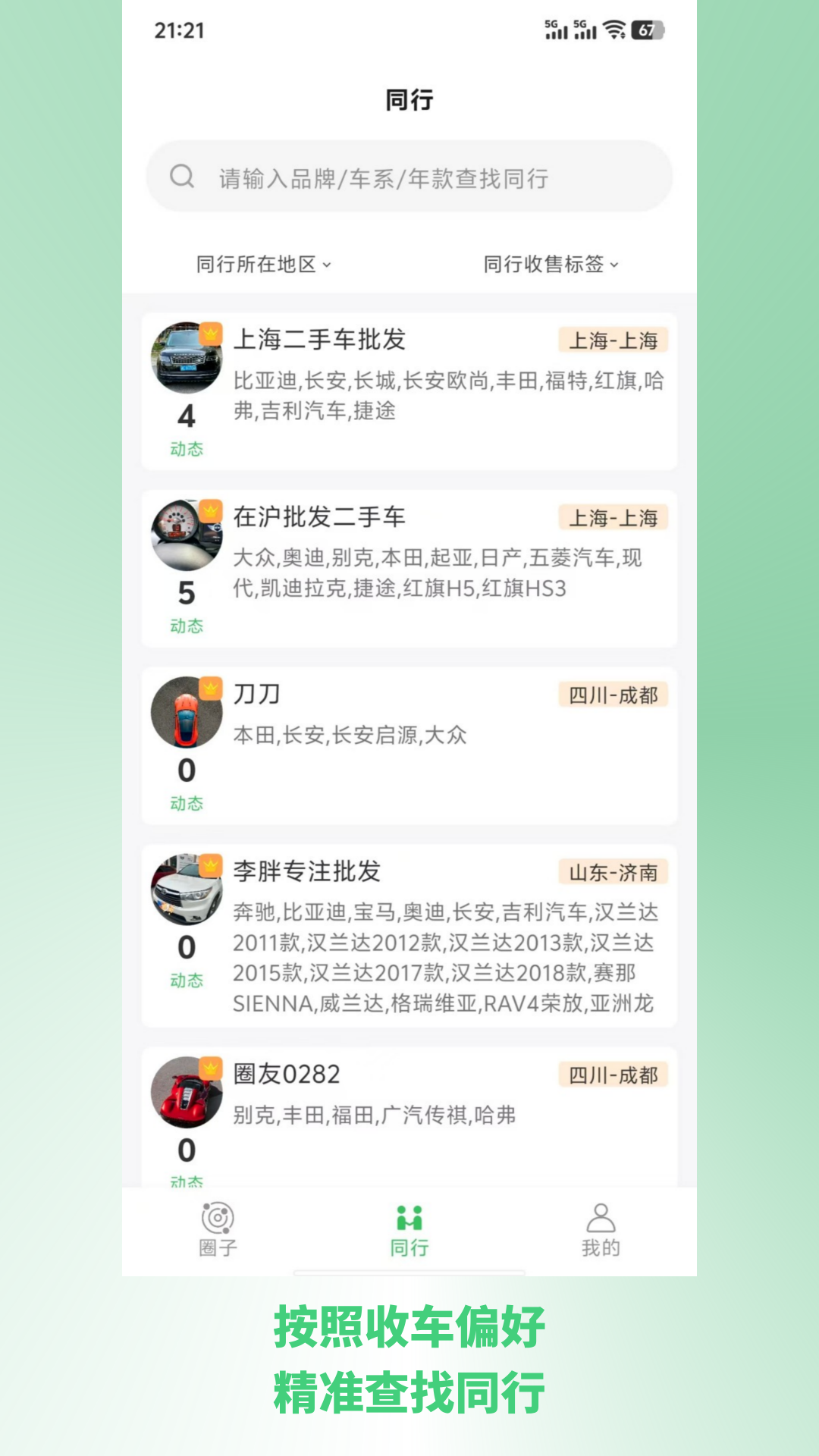 转圈1