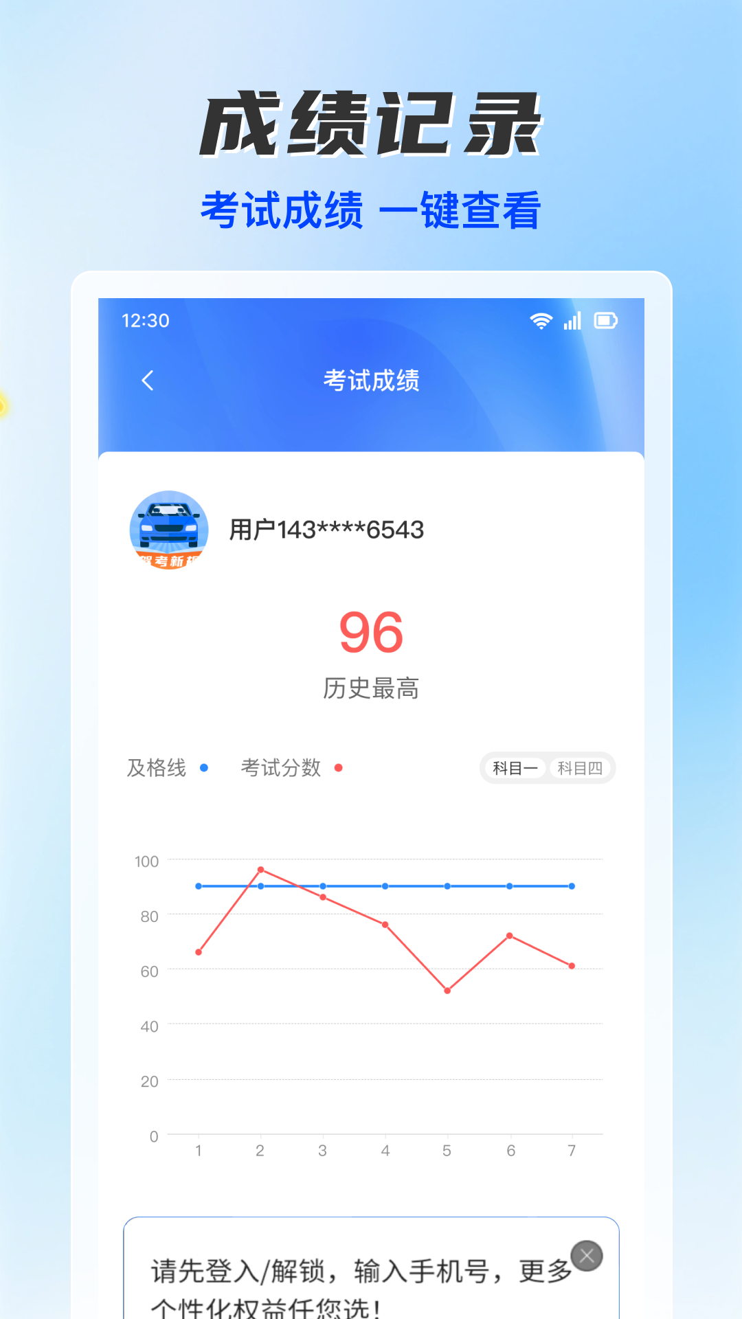 驾考题库通1