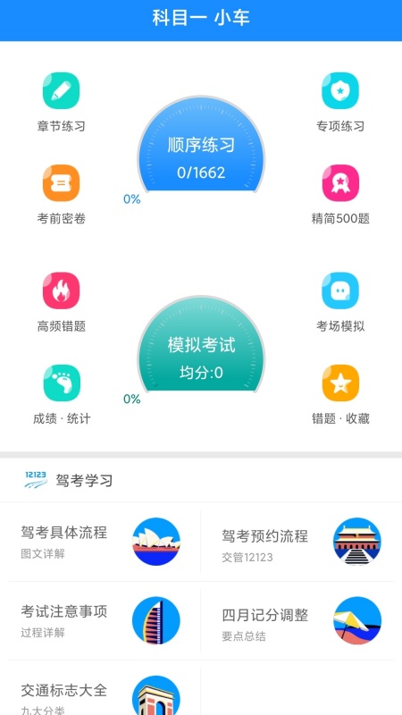 驾考科目一2025