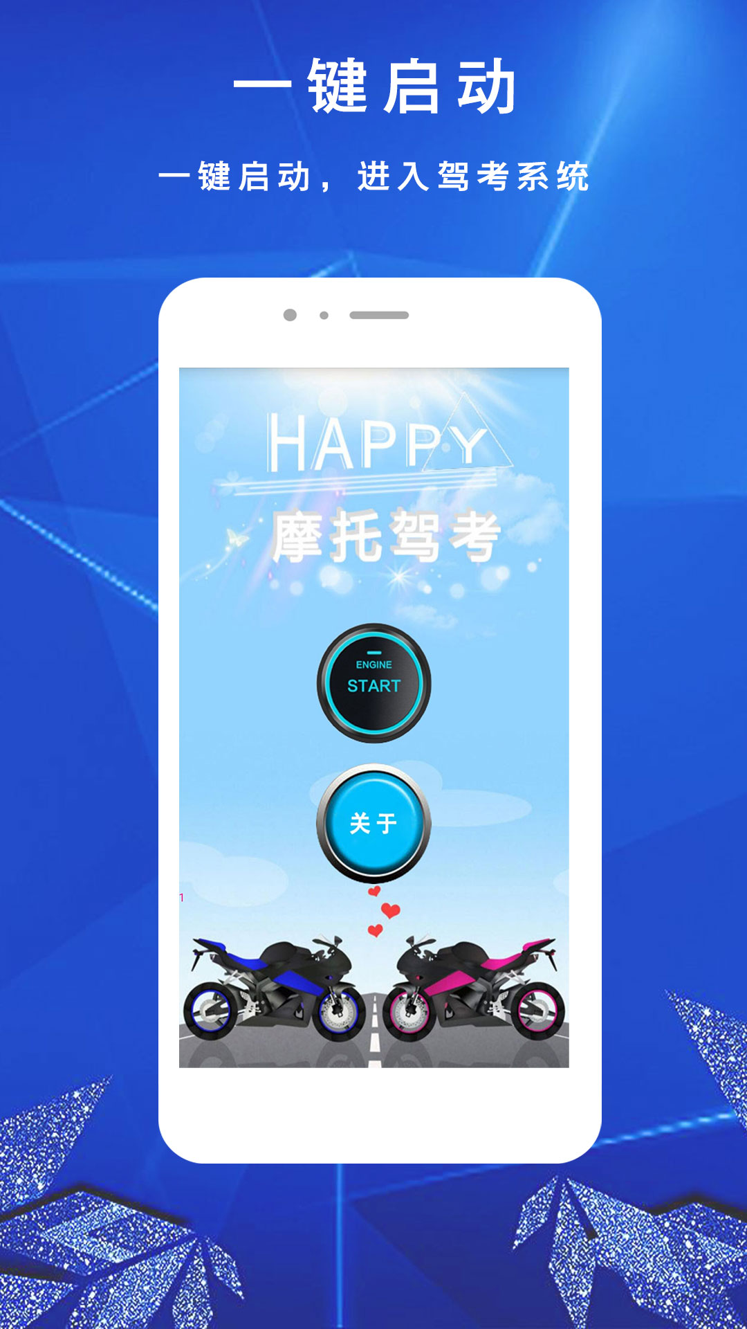 摩托车驾考驾照一3