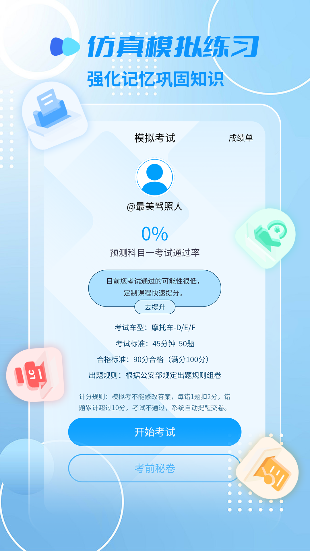 摩托车驾照精灵4