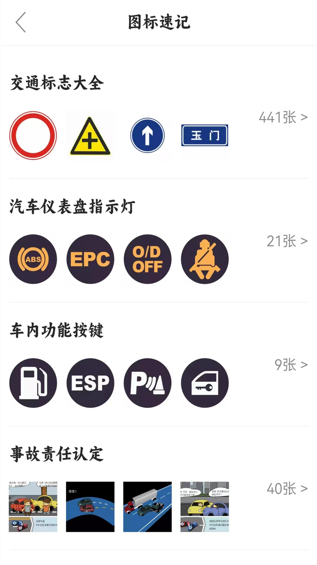 驾考科目一四模拟2