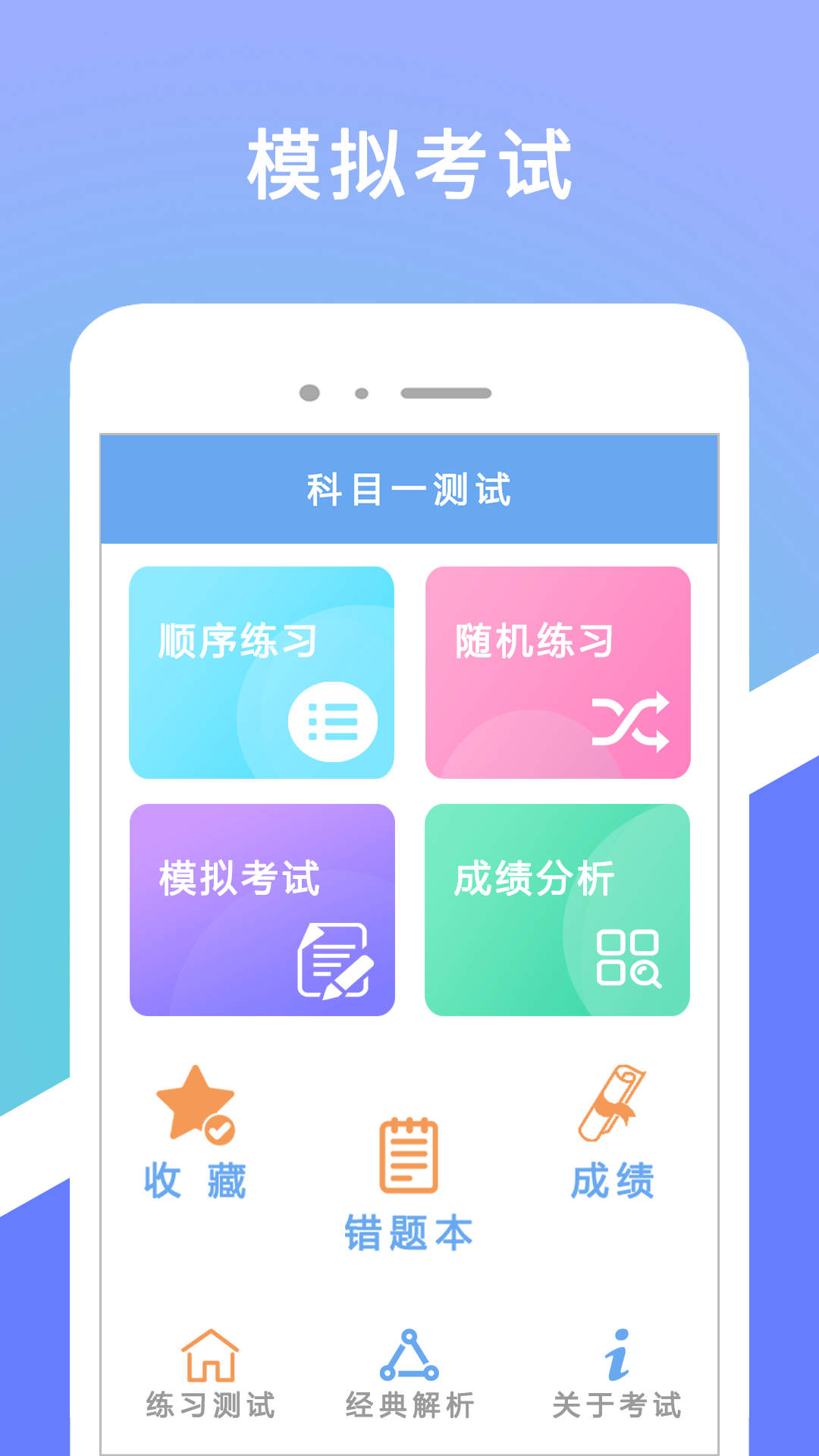 驾考摩托1