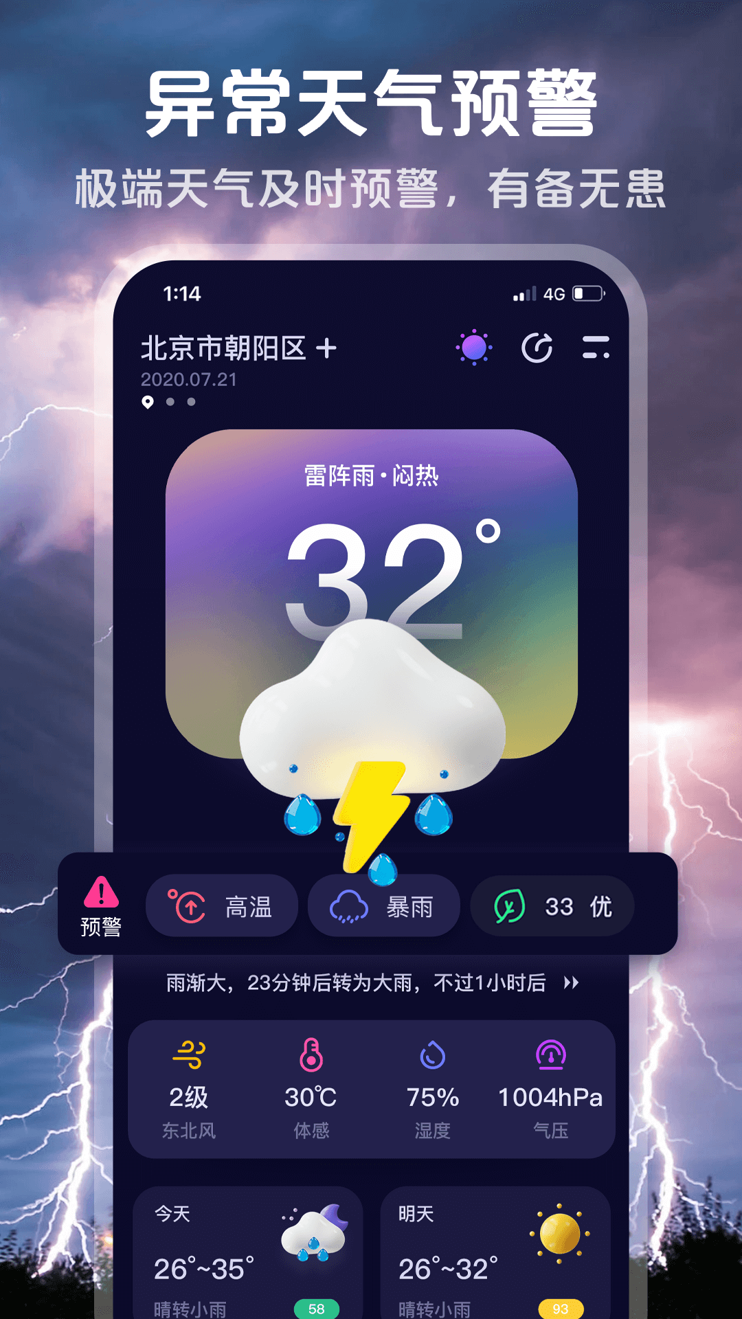 超准天气预报1