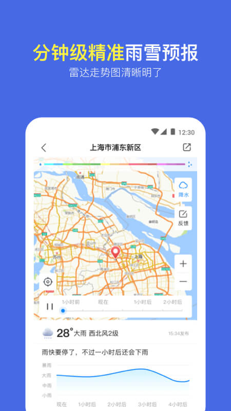实况天气预报1