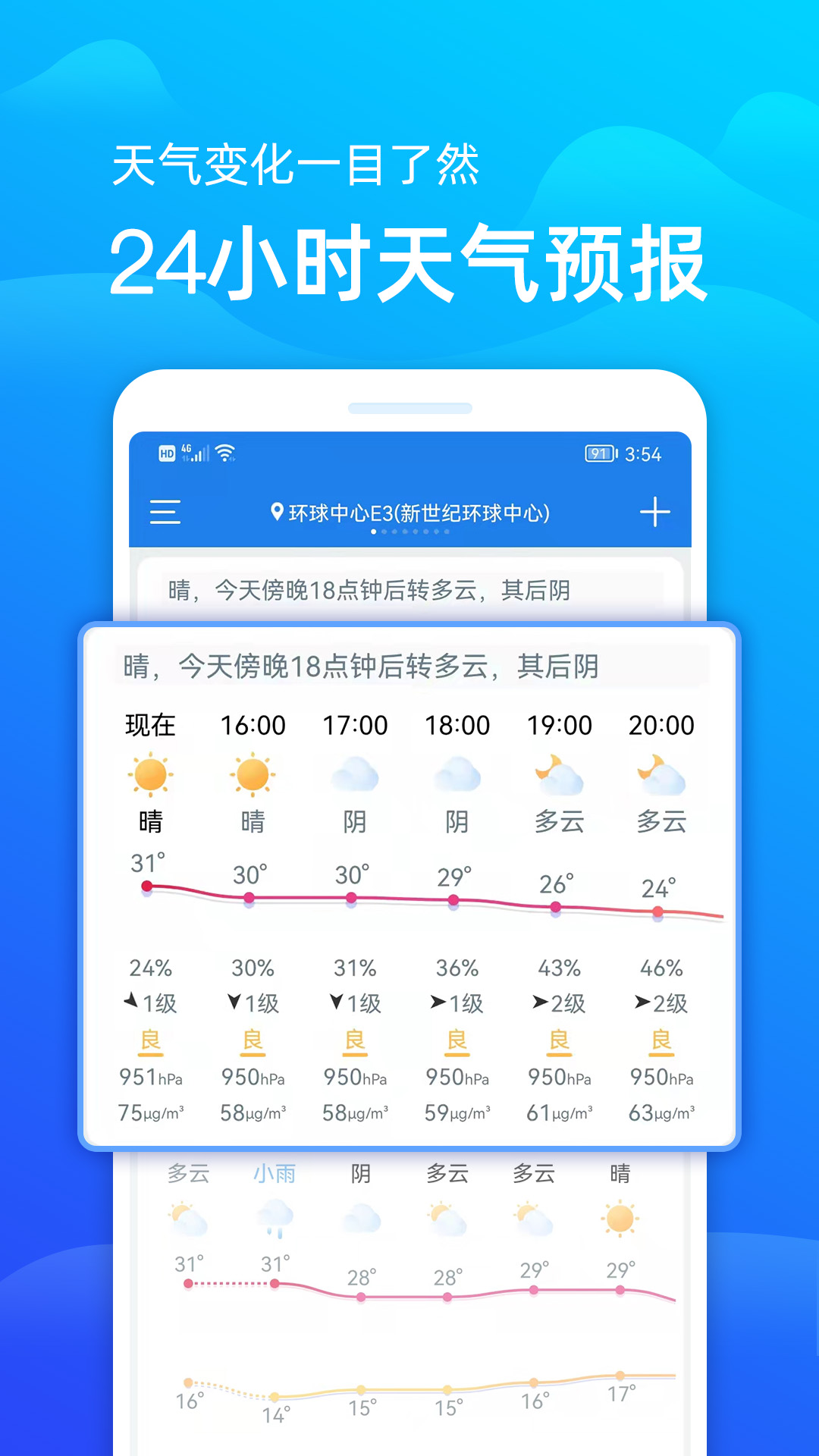 极速天气预报1