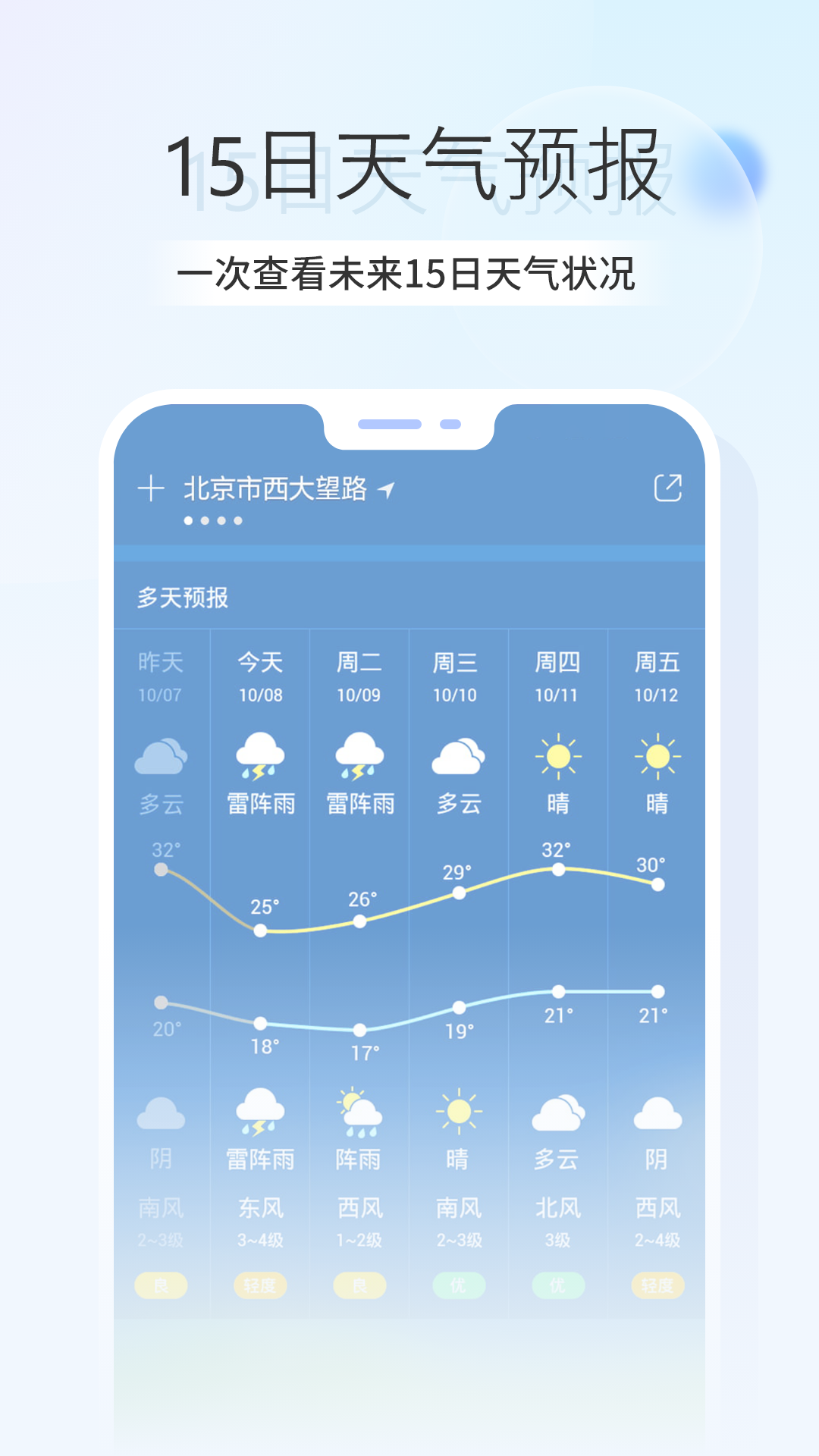 卫星天气预报王2