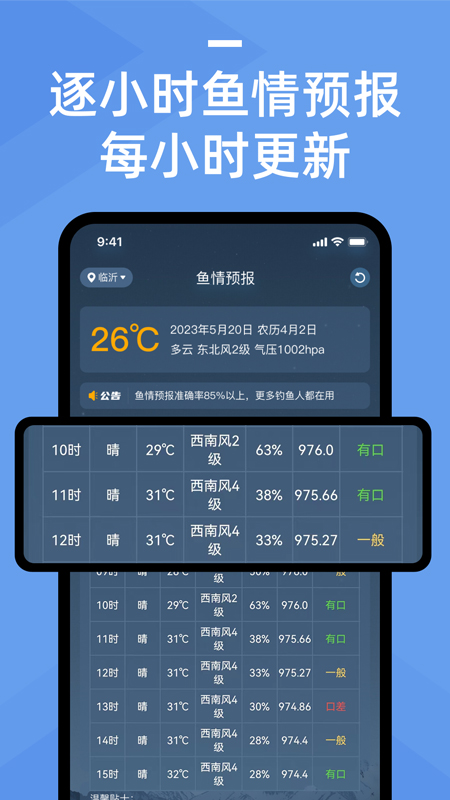 鱼情预报2