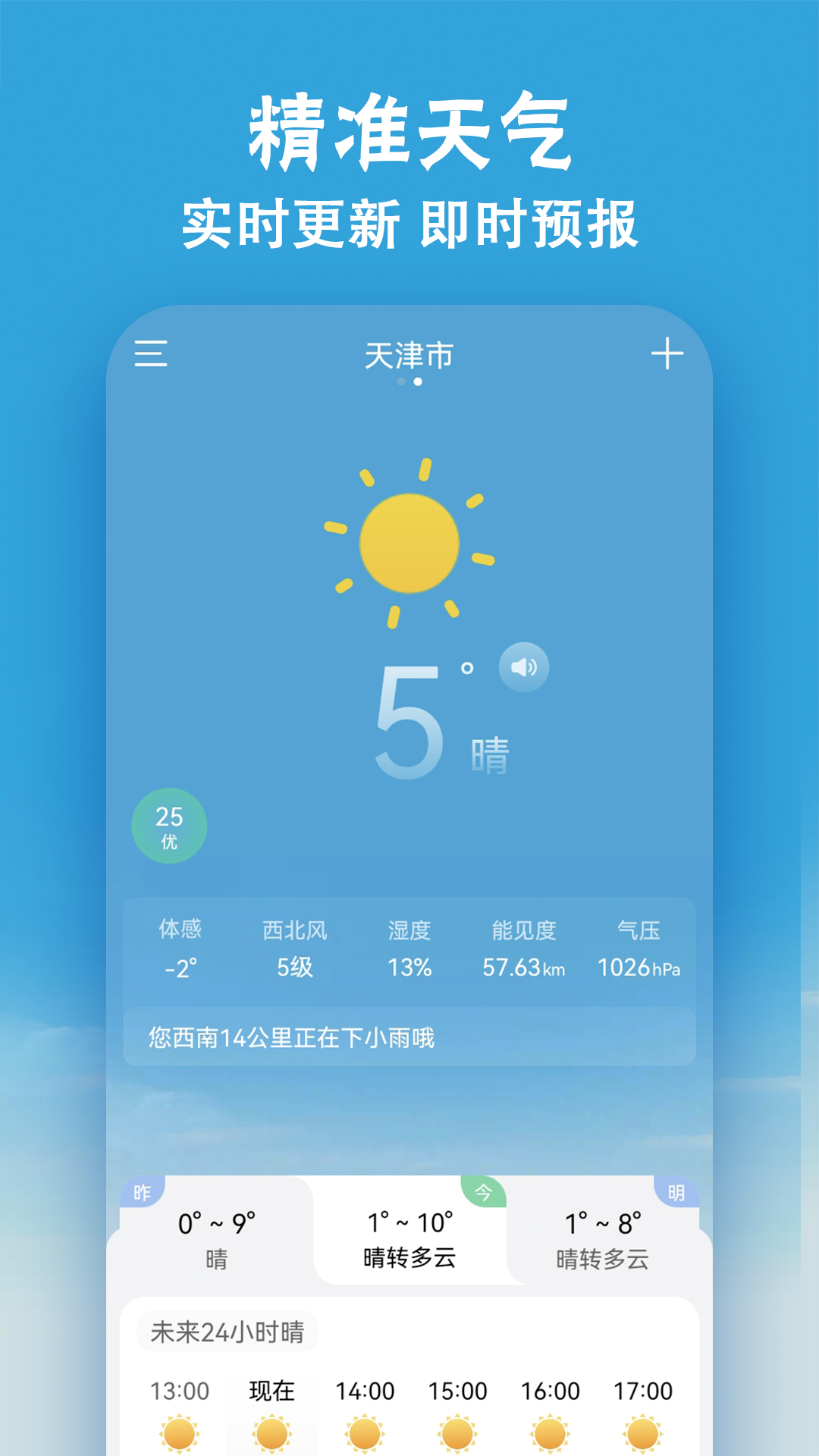 小云天气5