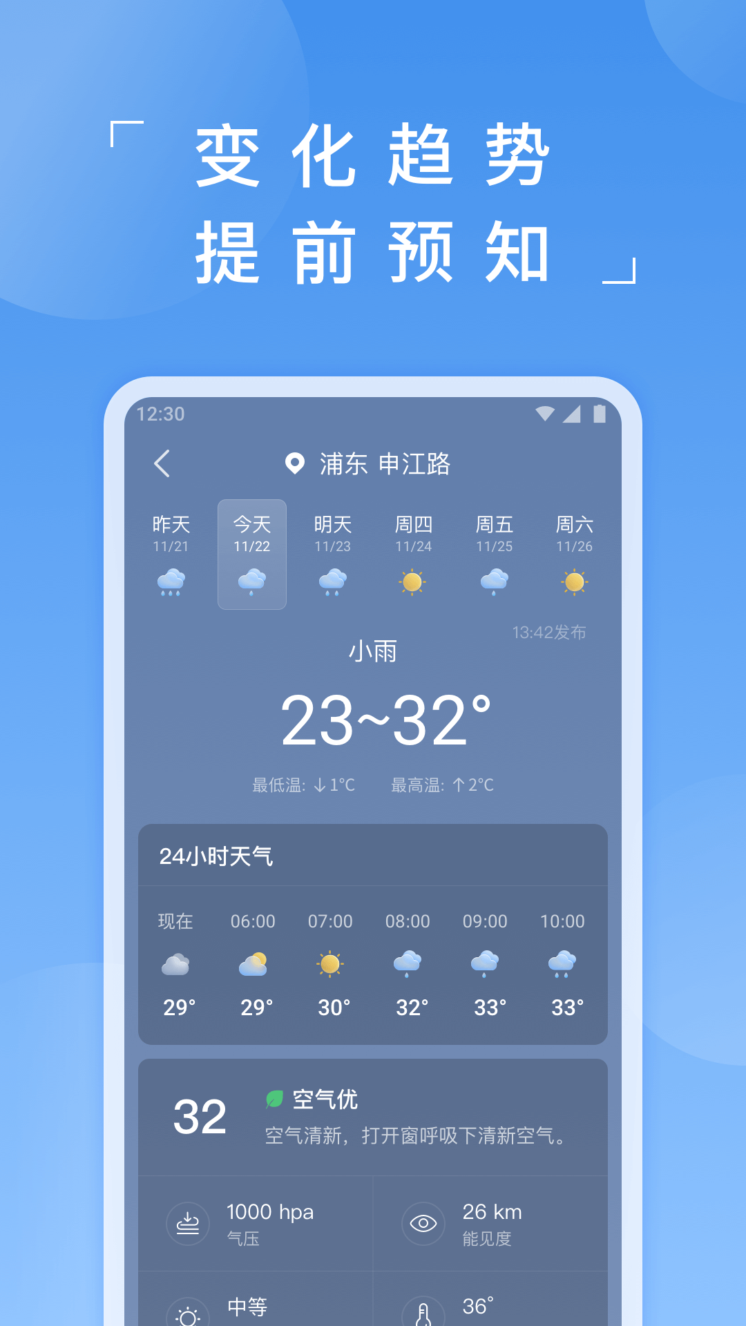 蚂蚁天气1