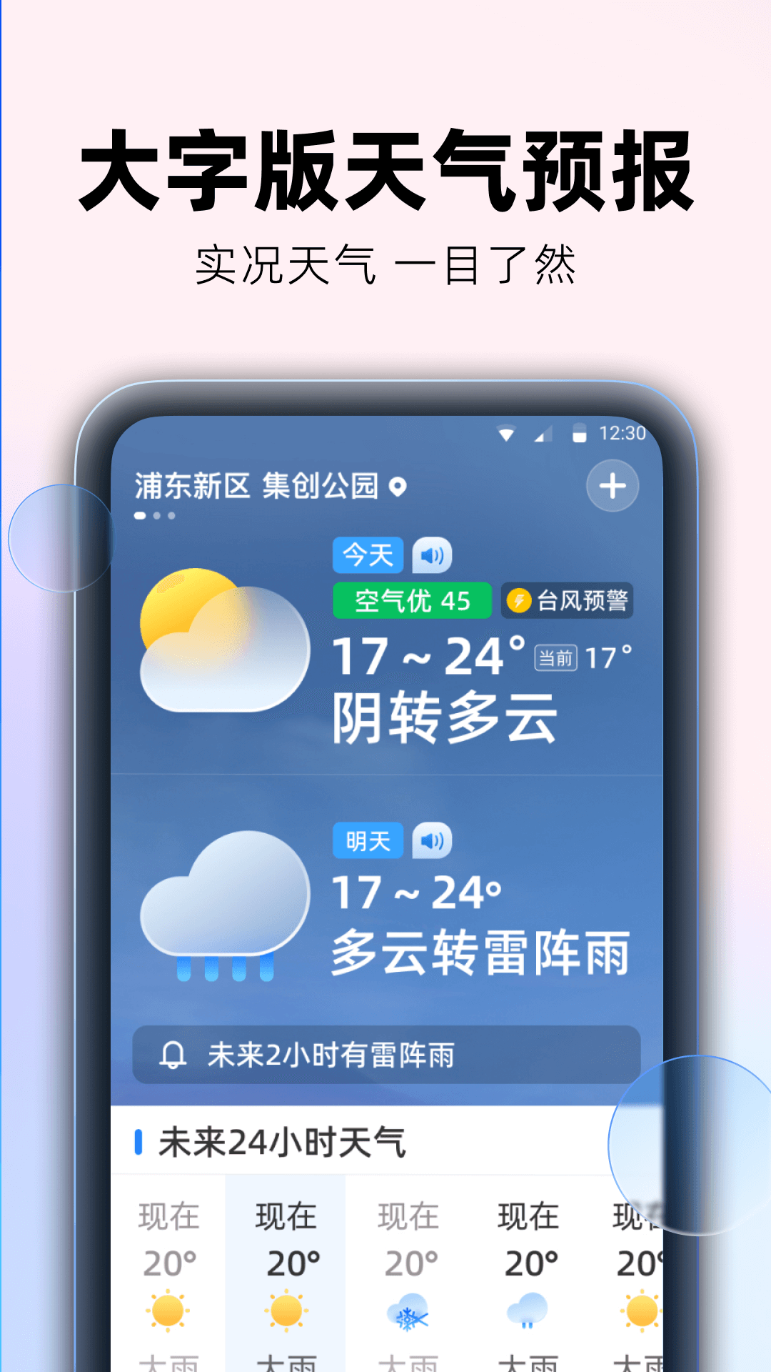 极光天气4