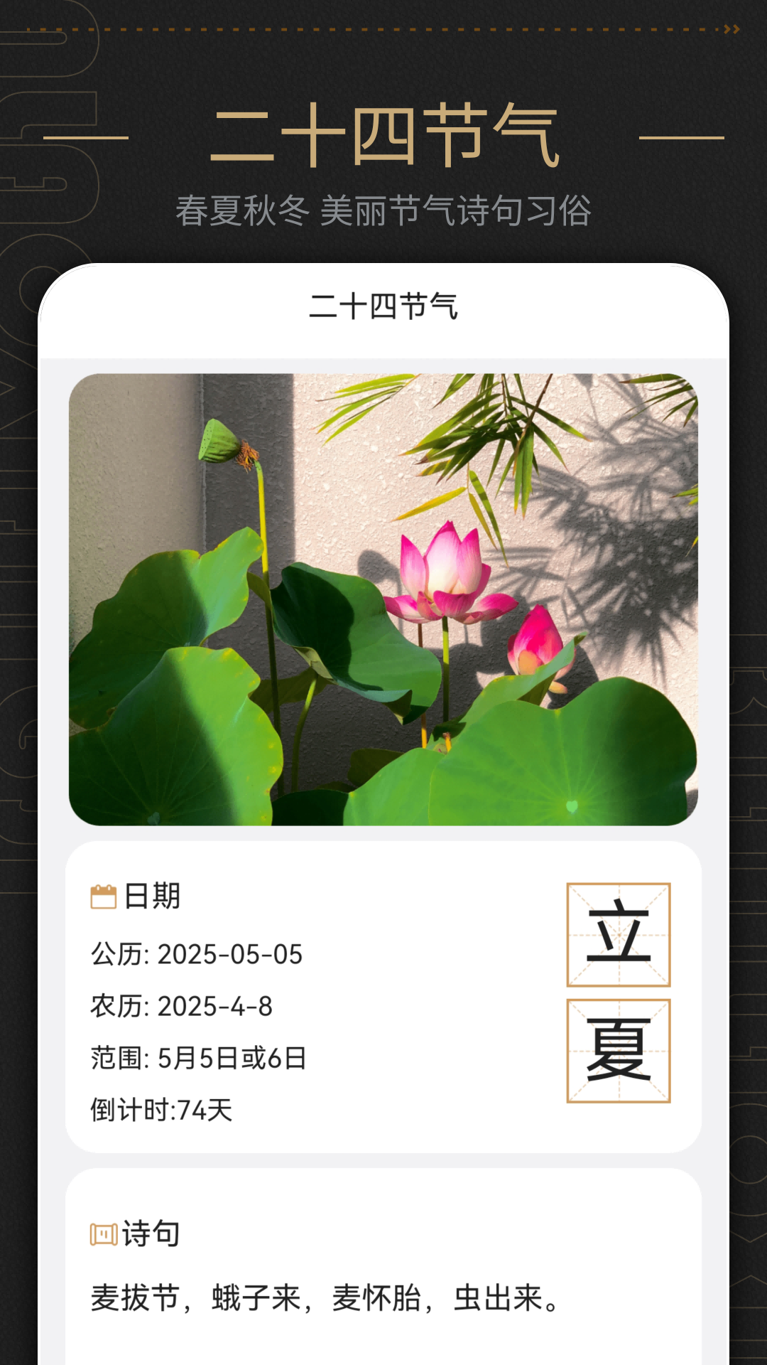 日历表好运4