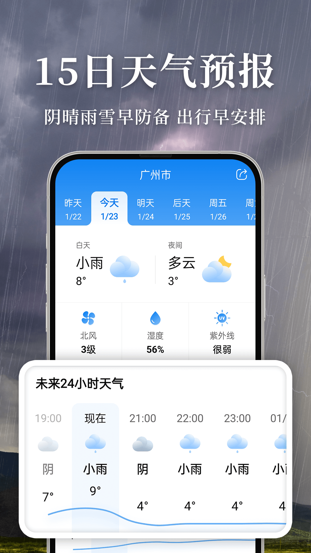准雨天气1