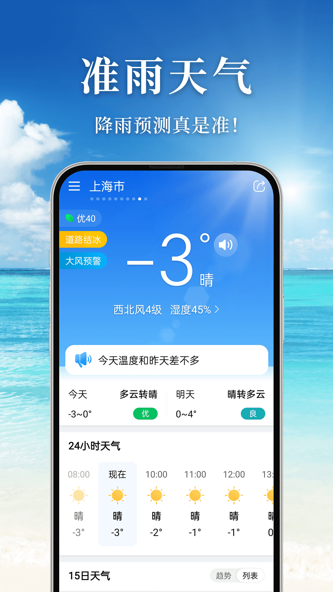准雨天气4