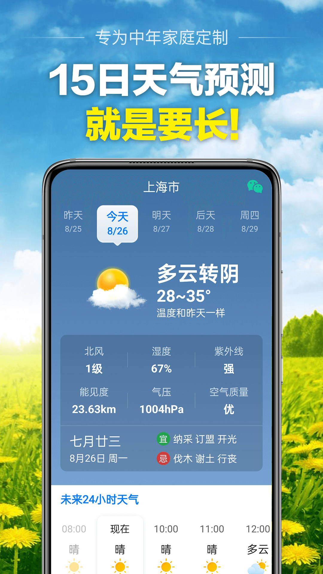 当准天4气