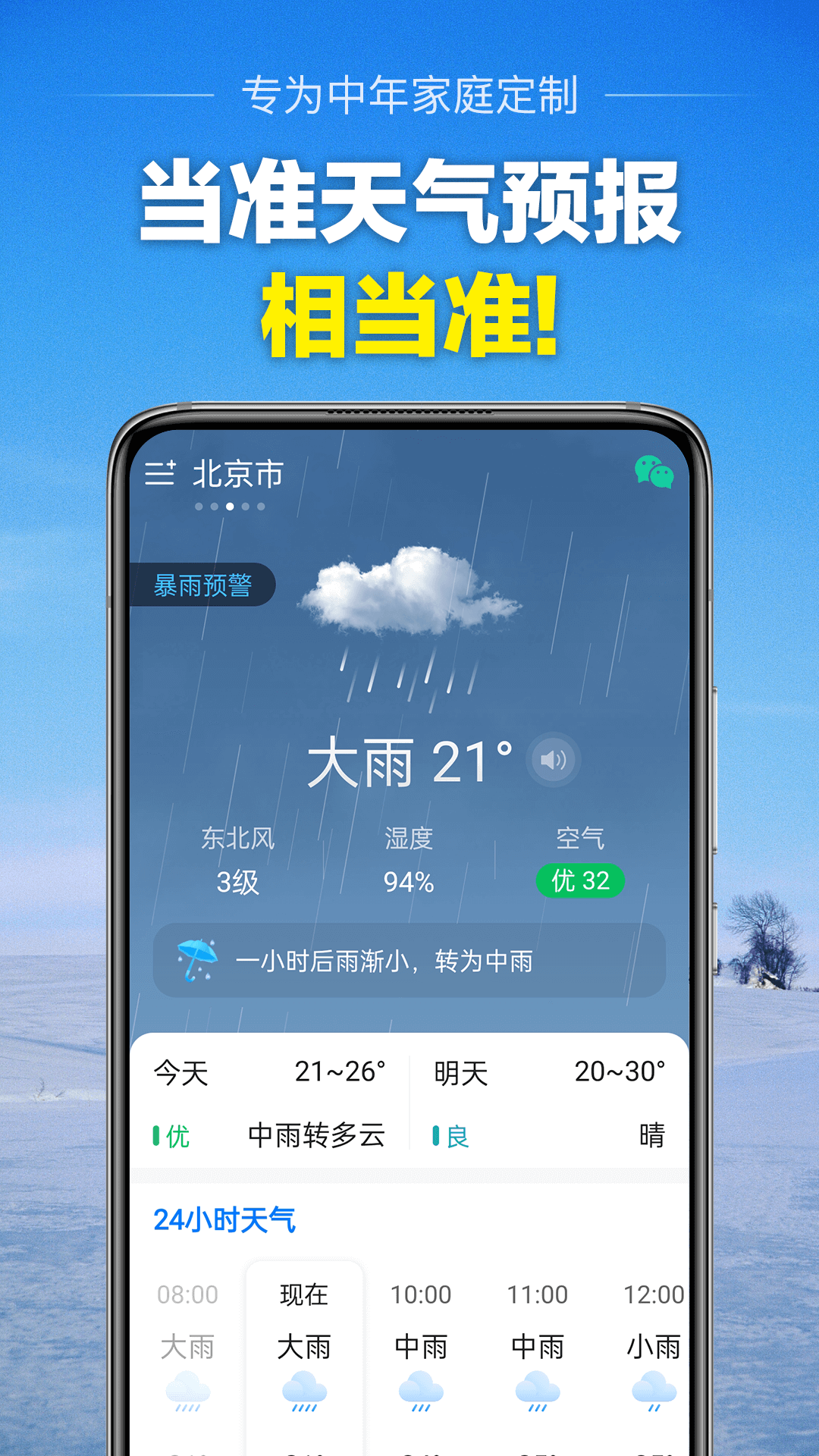 当准天气5